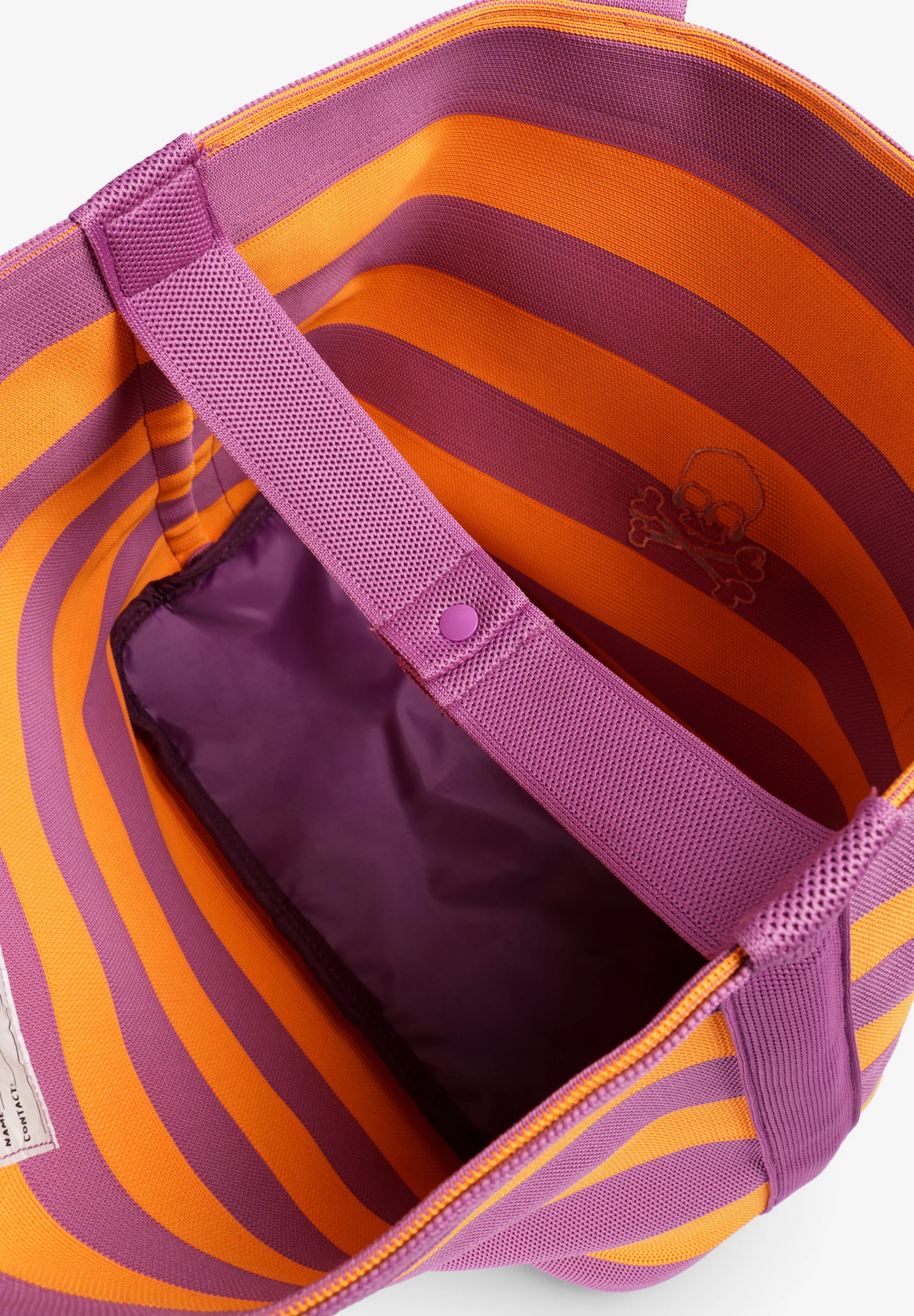 BOLSO RAYAS DOBLE ASA - Image 6