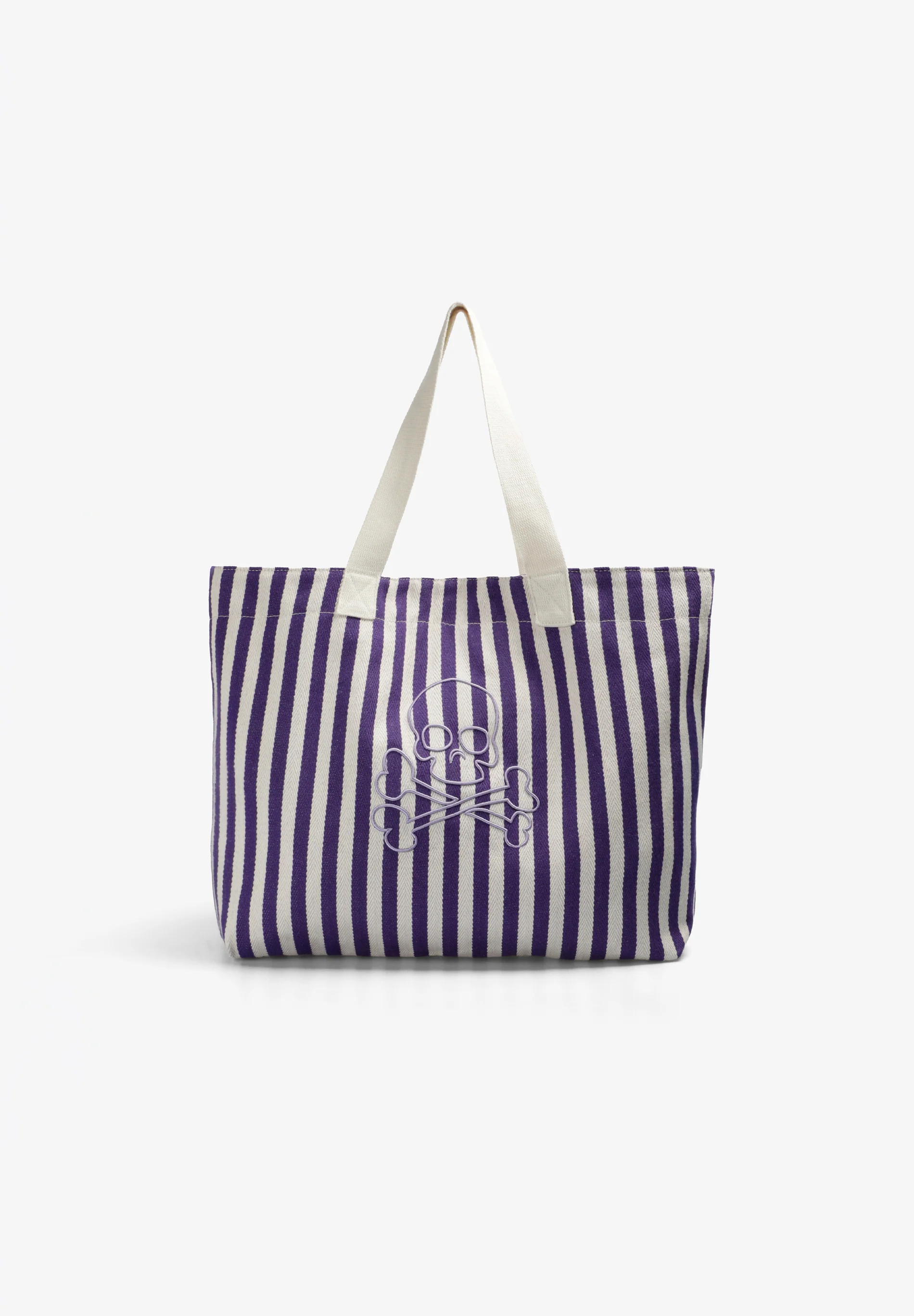 BOLSO SHOPPER RAYAS