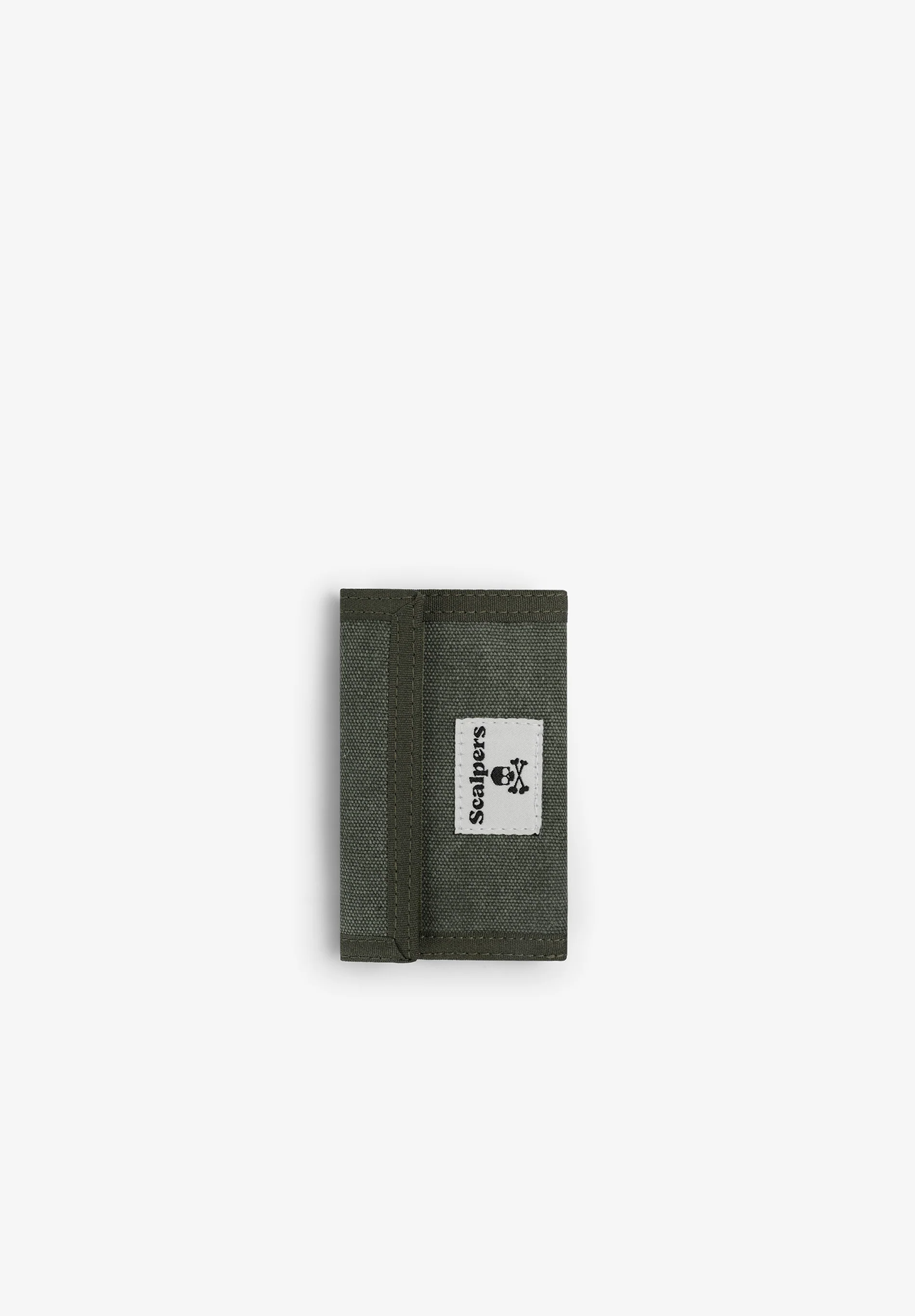 CARTERA PLEGABLE CON CREMALLERA