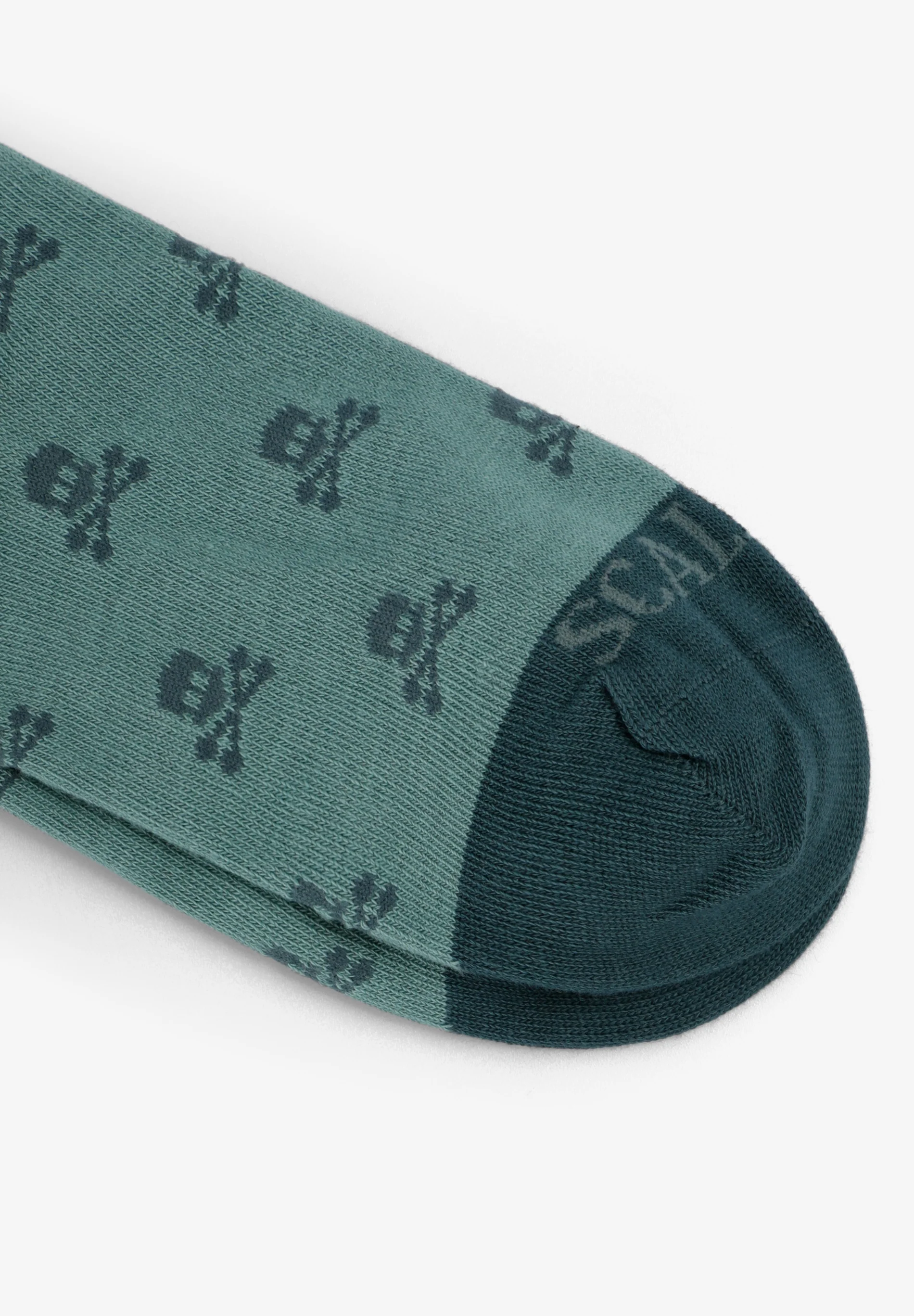 CALCETINES TOBILLEROS ESTAMPADO CALAVERA - Image 2