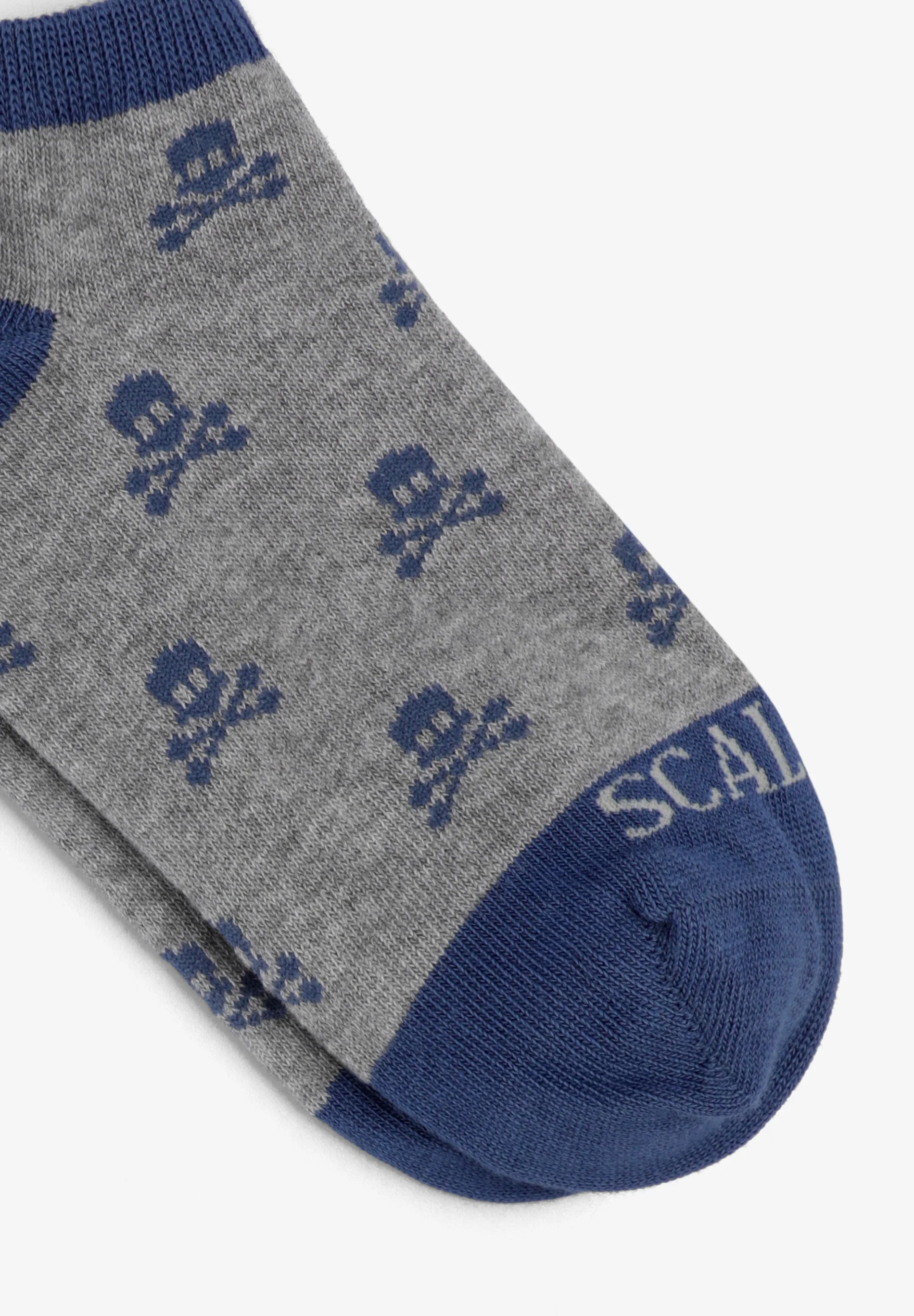 CALCETINES TOBILLEROS ESTAMPADO CALAVERA - Image 2
