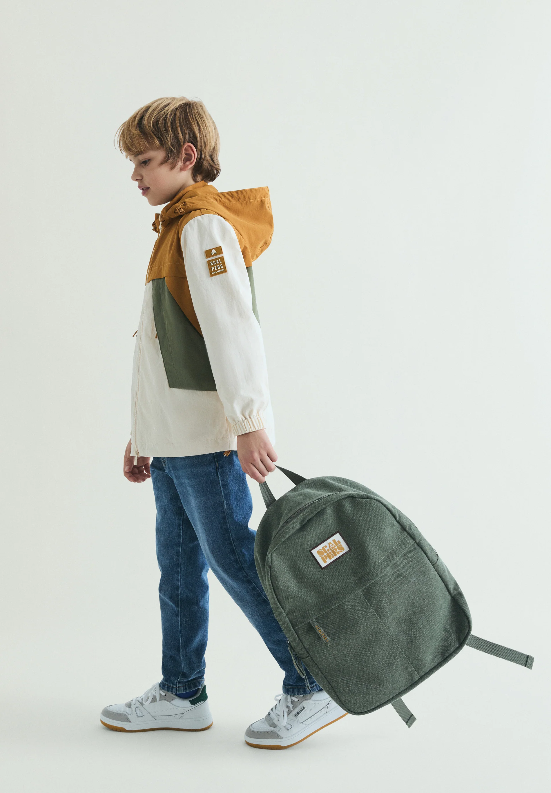 MOCHILA CANVAS PARCHE
