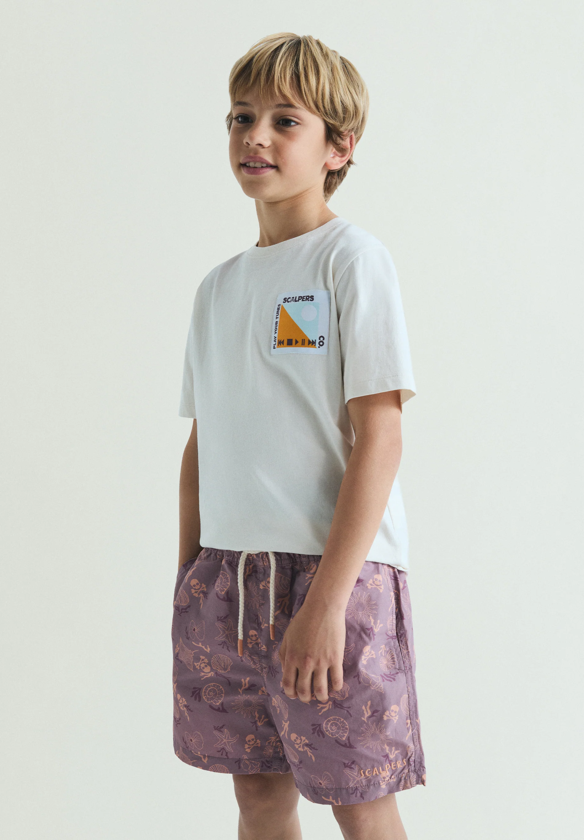 BAÑADOR ESTAMPADO MARINO - Image 2