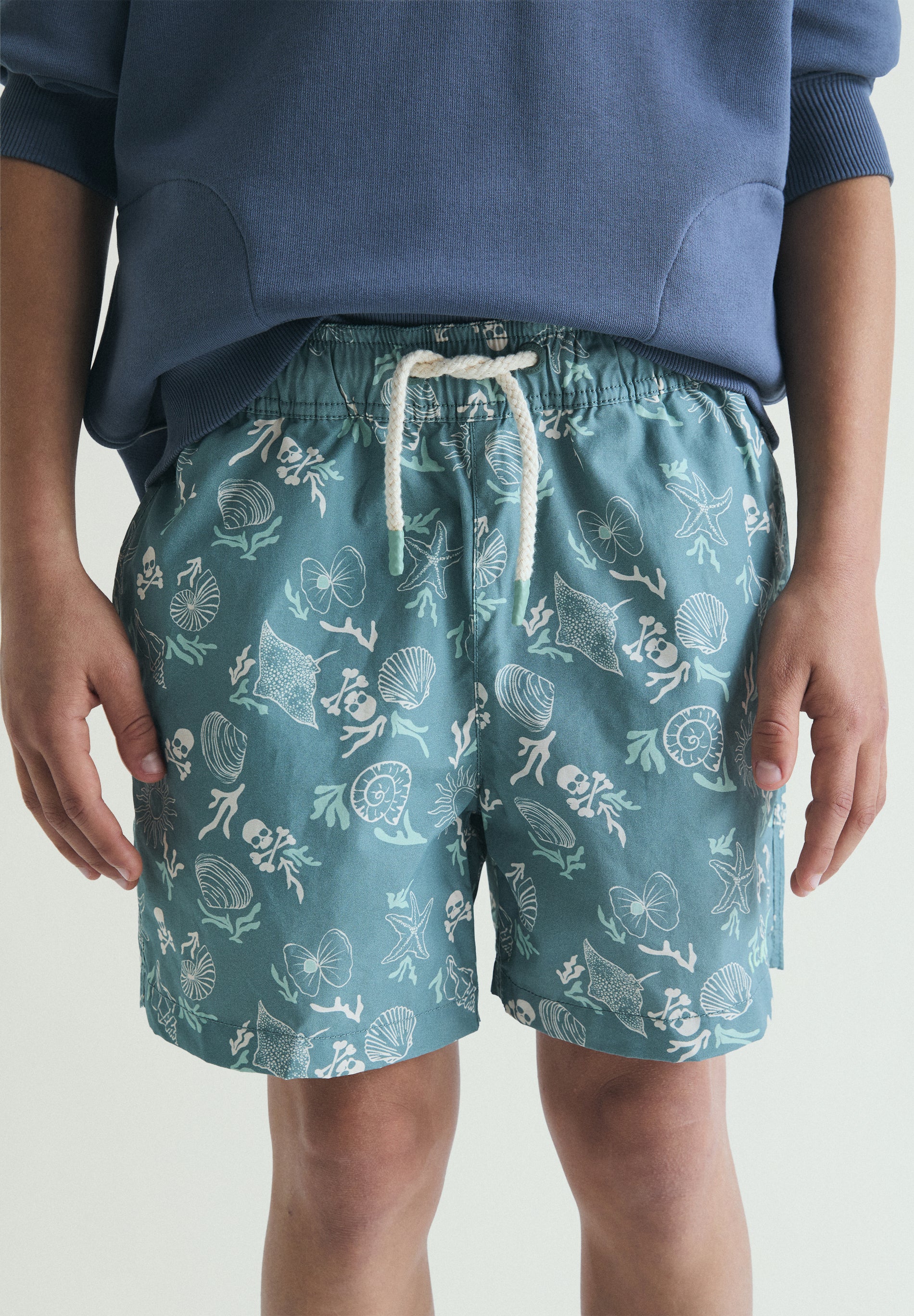BAÑADOR ESTAMPADO MARINO - Image 2