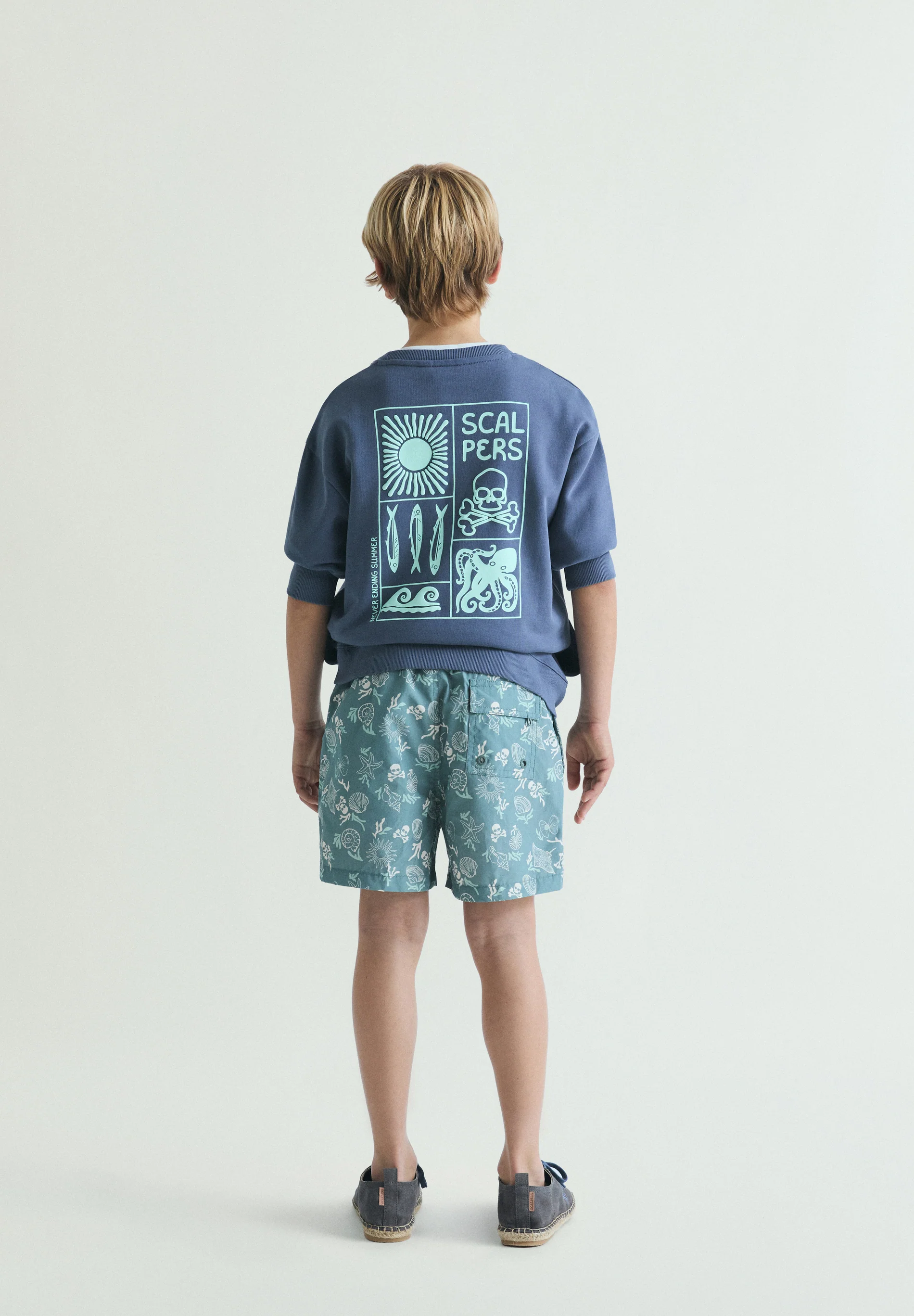 BAÑADOR ESTAMPADO MARINO - Image 3