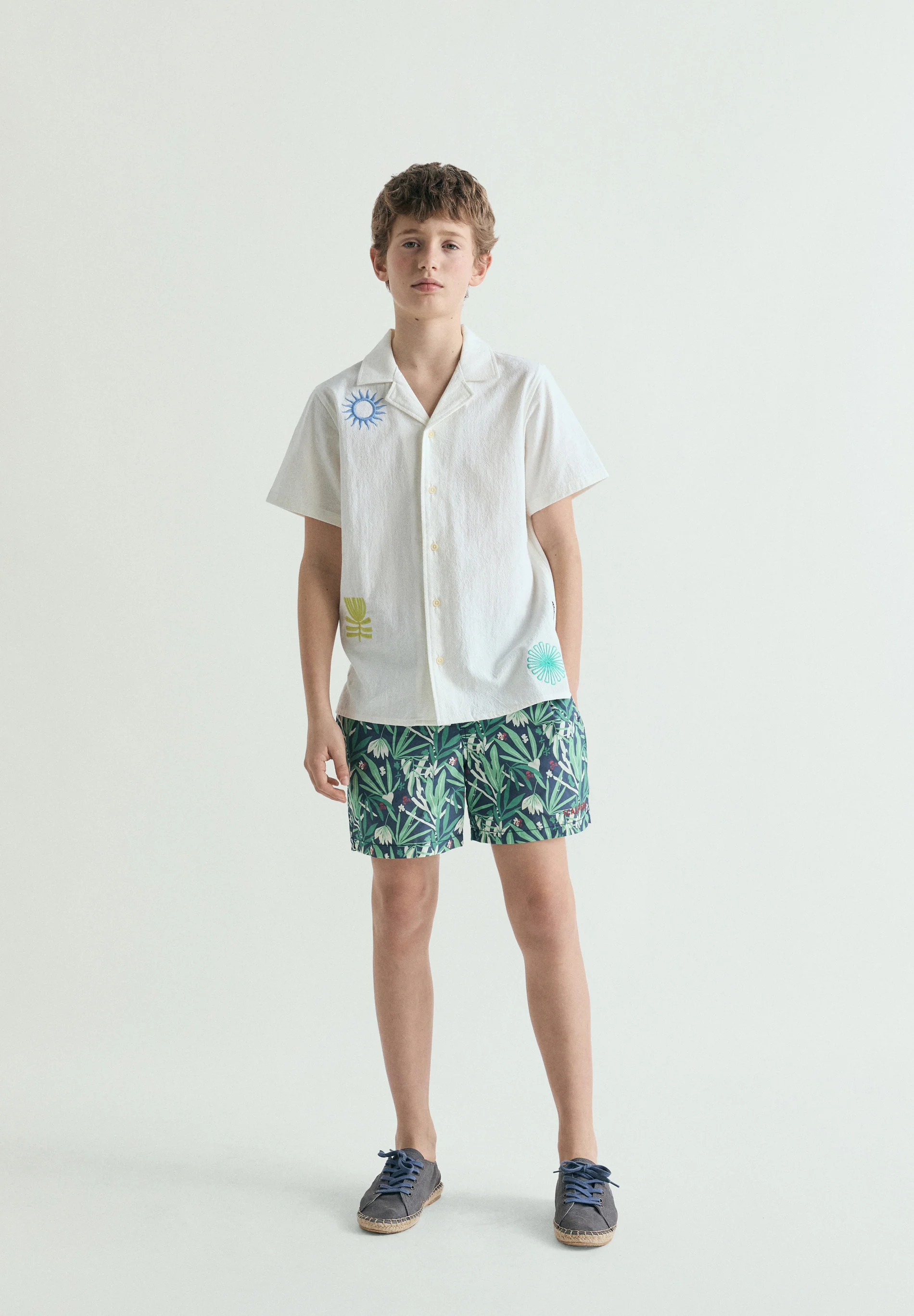 BAÑADOR ESTAMPADO FLORAL