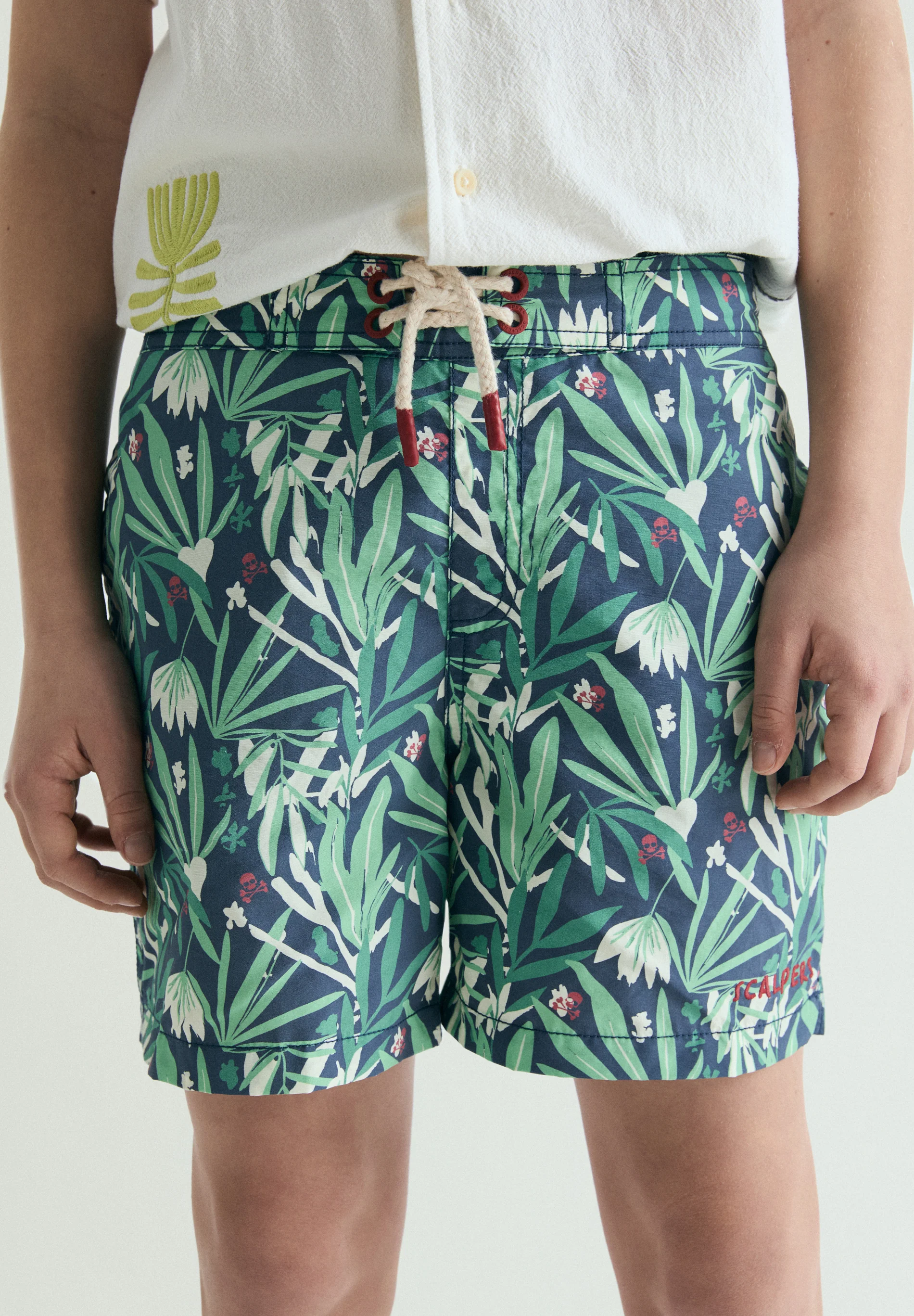 BAÑADOR ESTAMPADO FLORAL - Image 2
