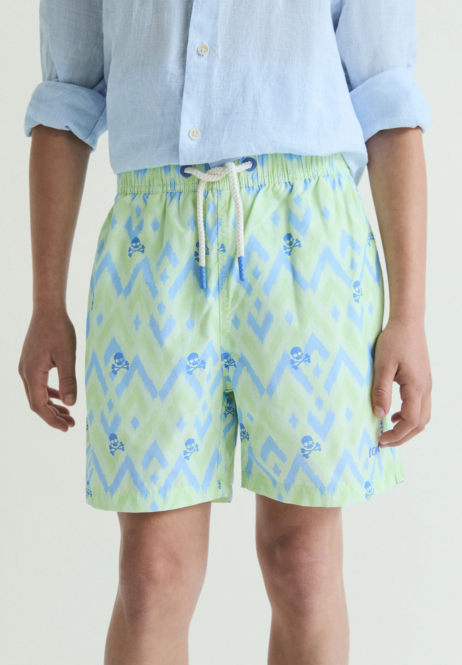 BAÑADOR ESTAMPADO IKAT - Image 3