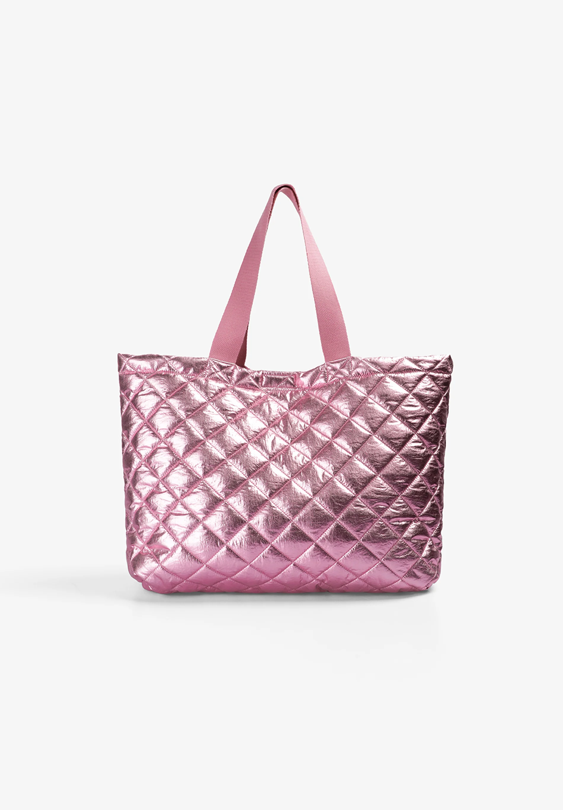 BOLSO ACOLCHADO ACABADO METALIZADO - Image 3