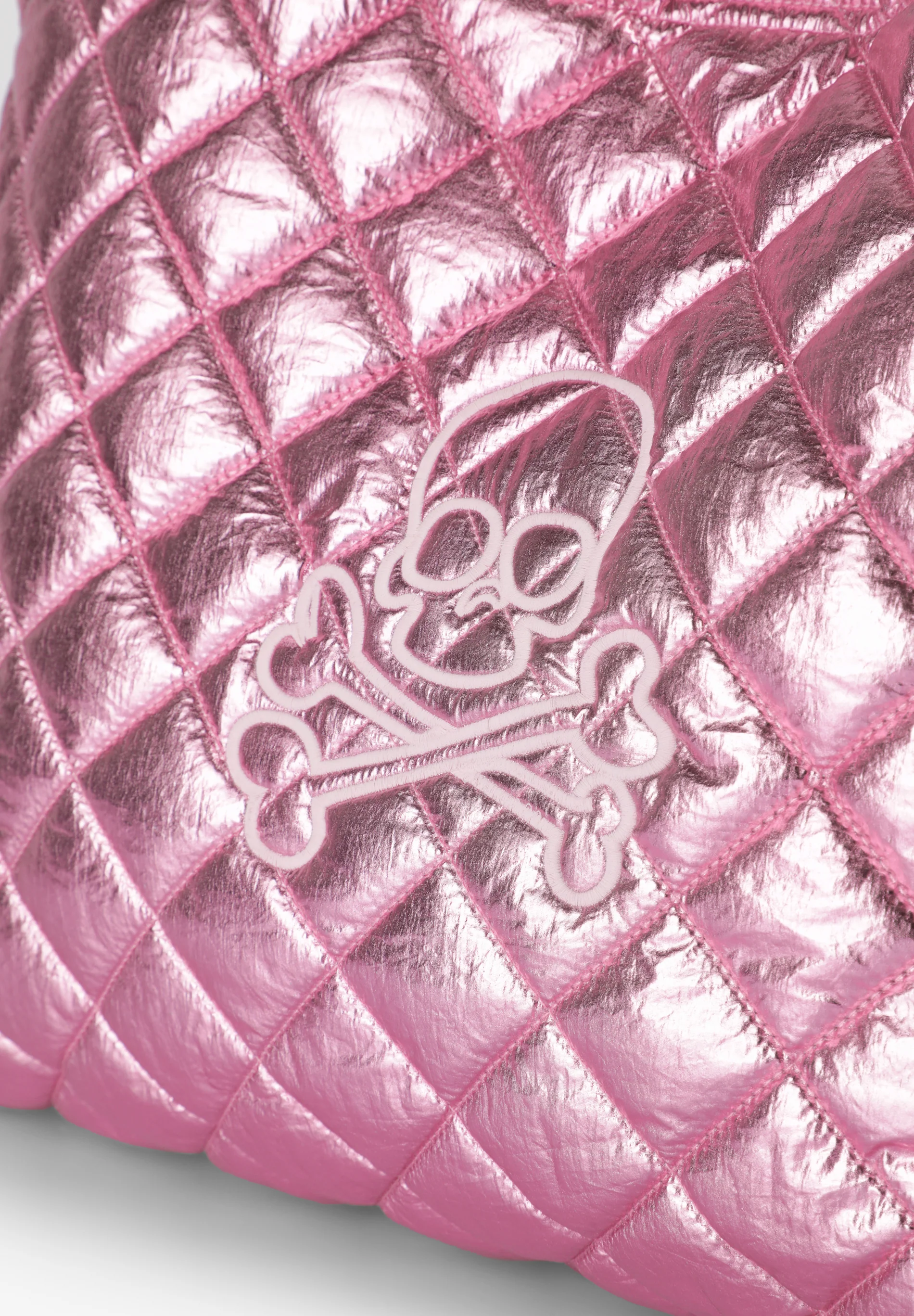 BOLSO ACOLCHADO ACABADO METALIZADO - Image 4