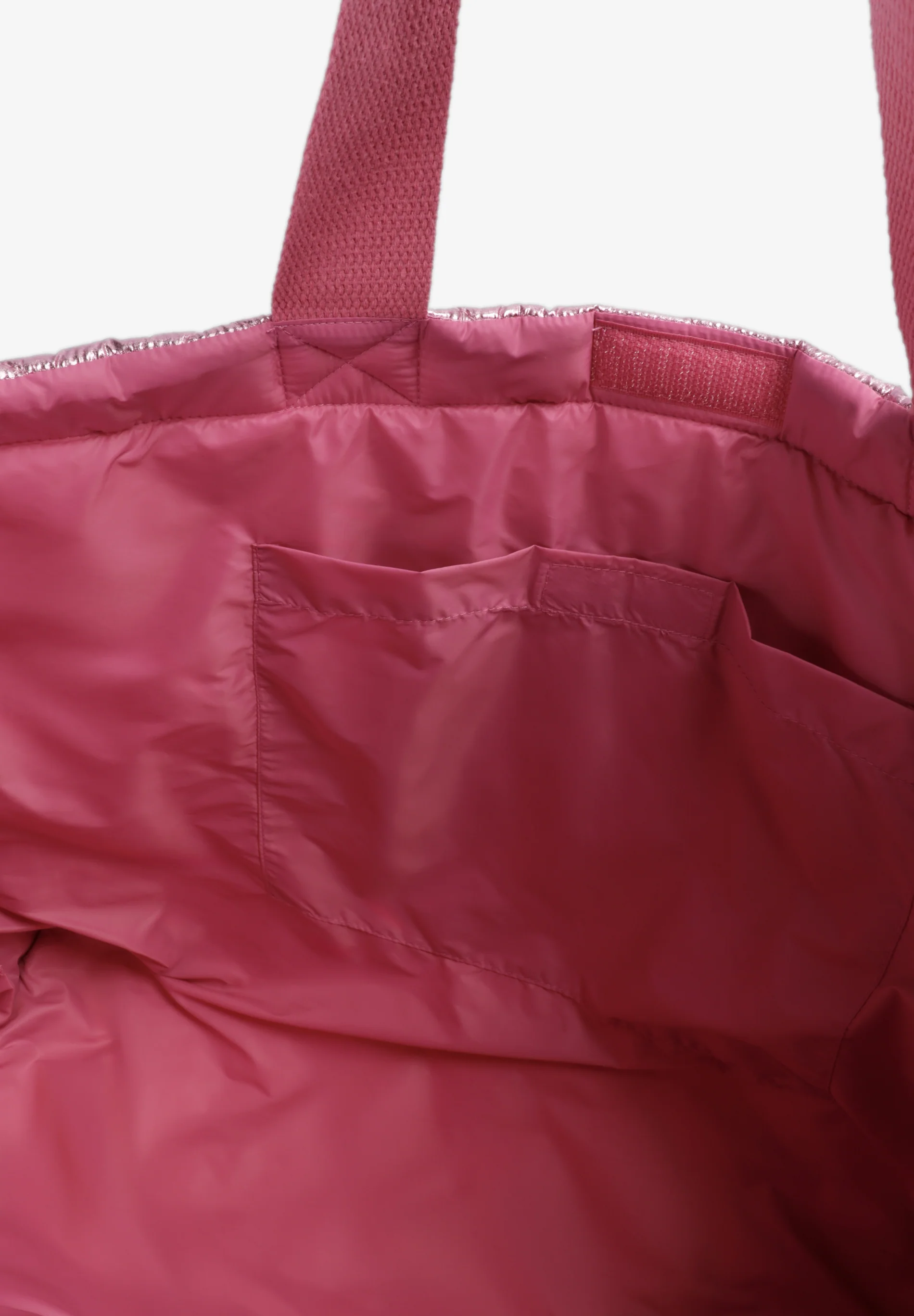 BOLSO ACOLCHADO ACABADO METALIZADO - Image 5