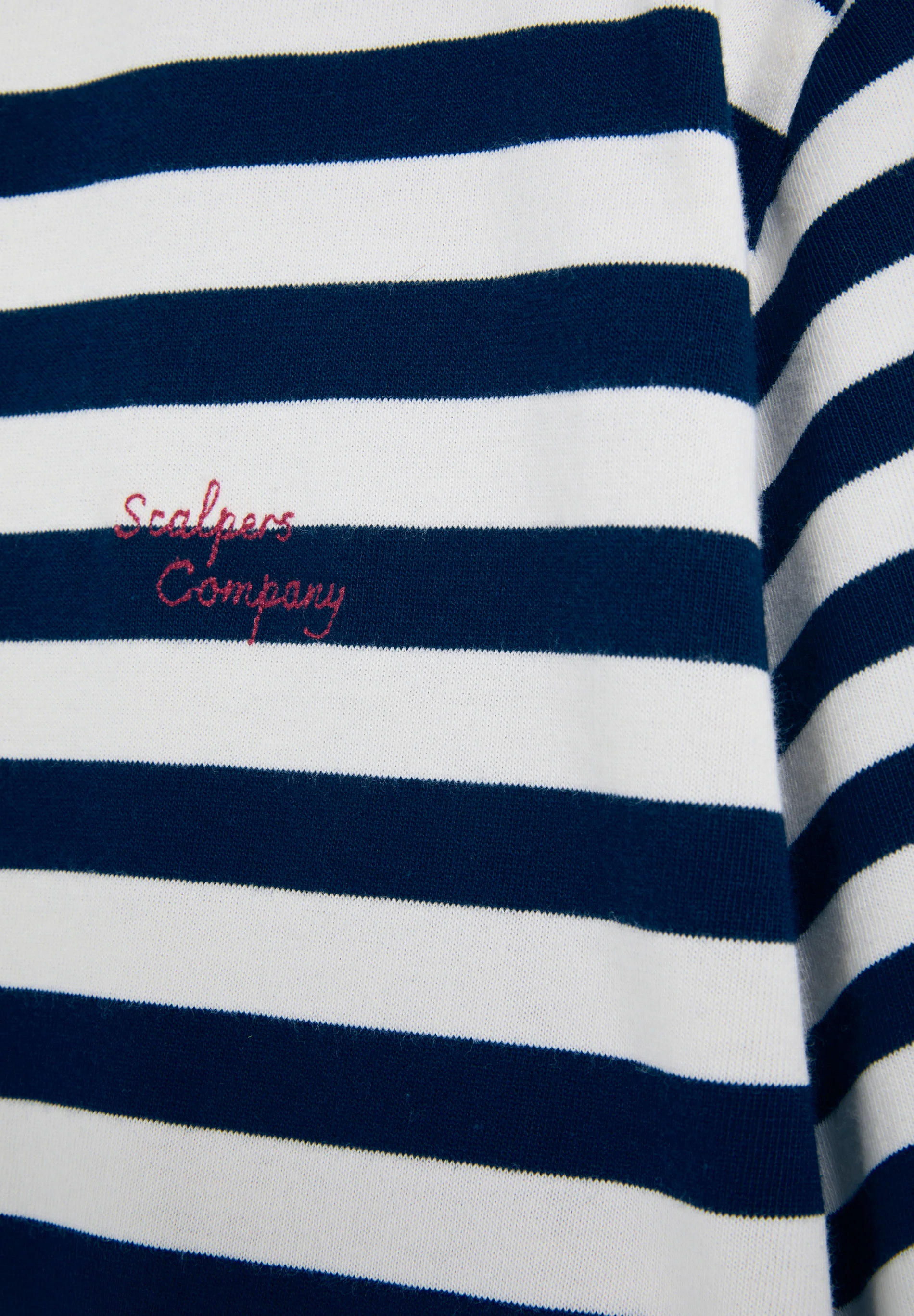 CAMISETA RAYAS CONTRASTE - Image 6