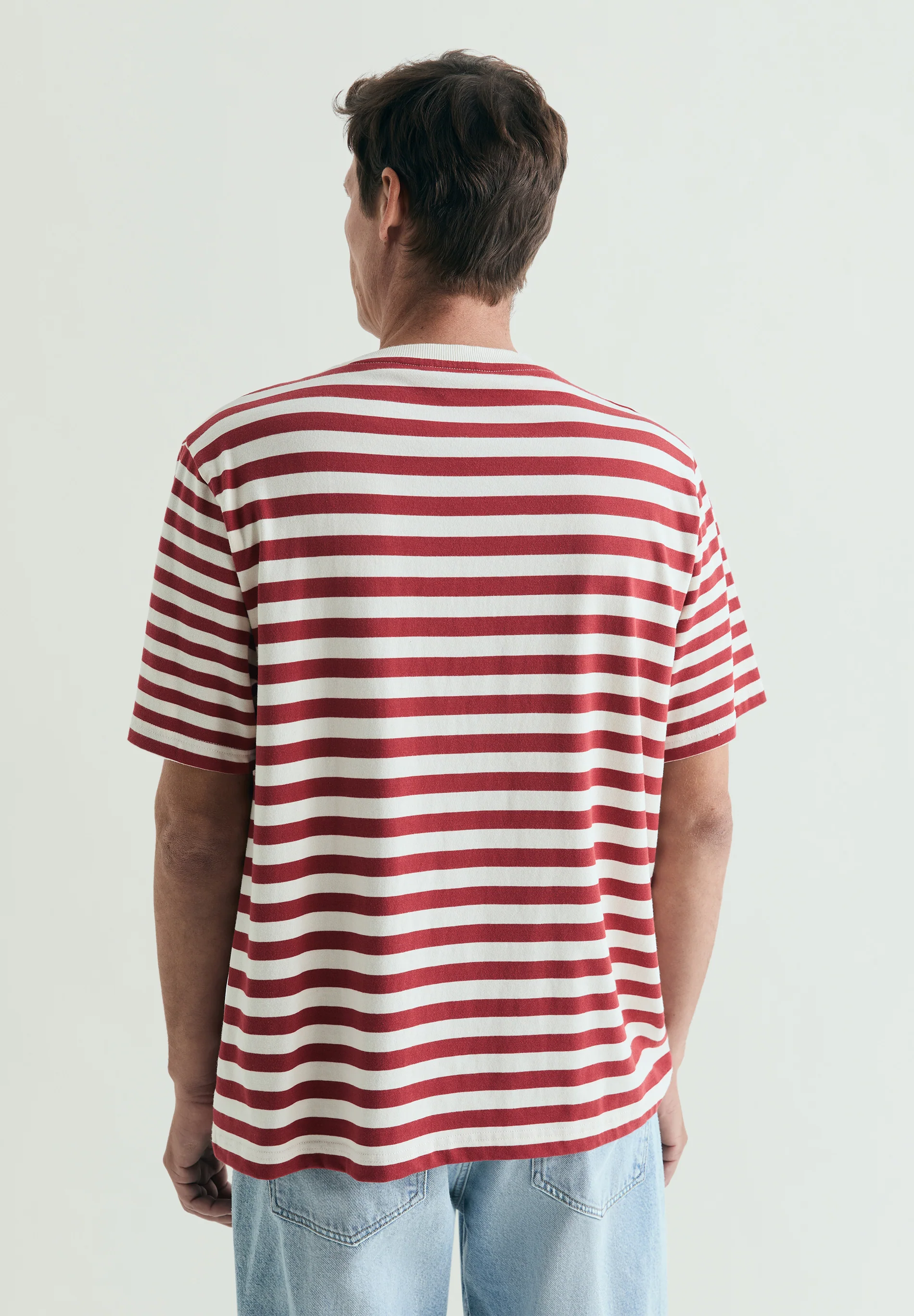 CAMISETA RAYAS CONTRASTE - Image 3