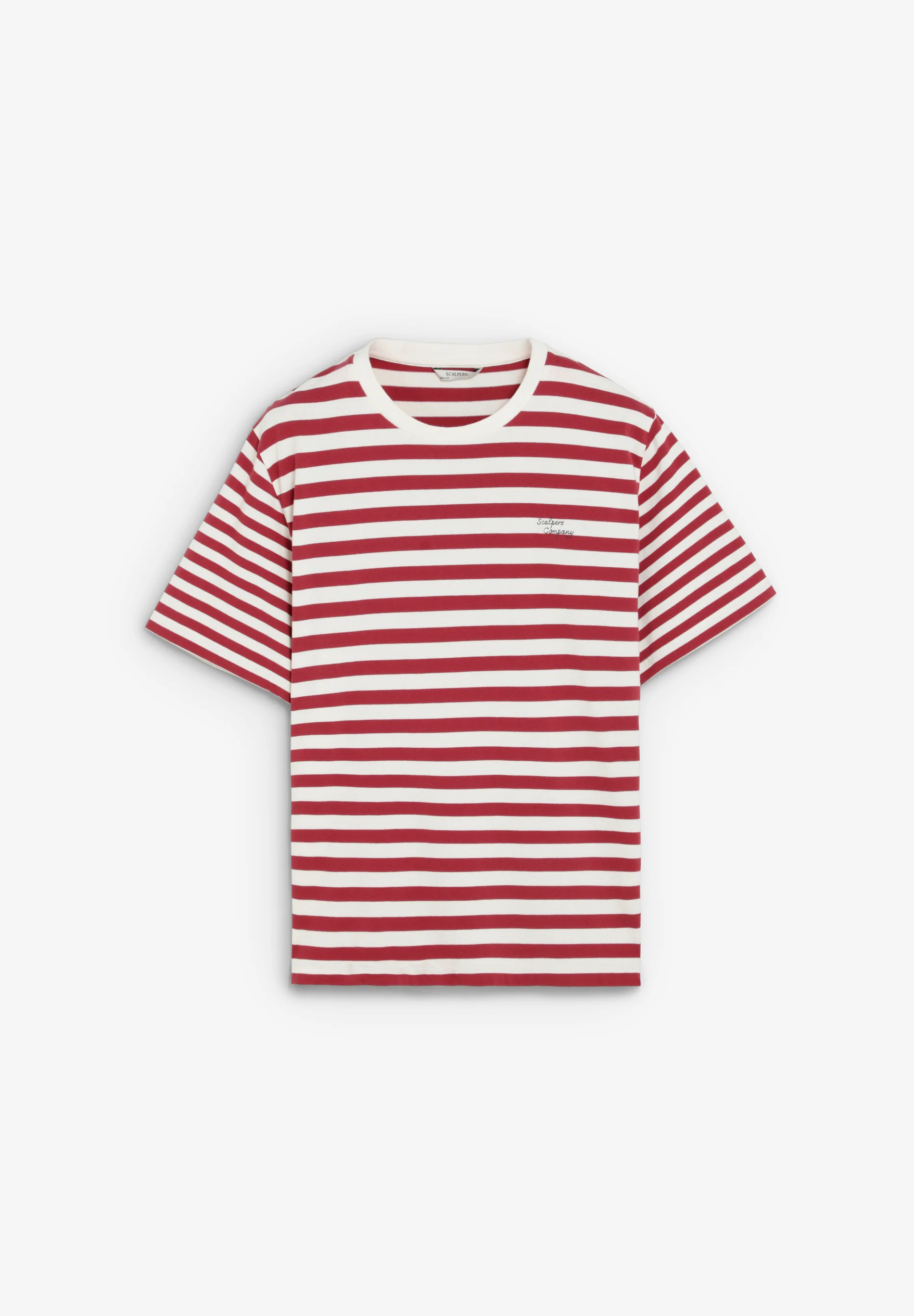 CAMISETA RAYAS CONTRASTE - Image 4
