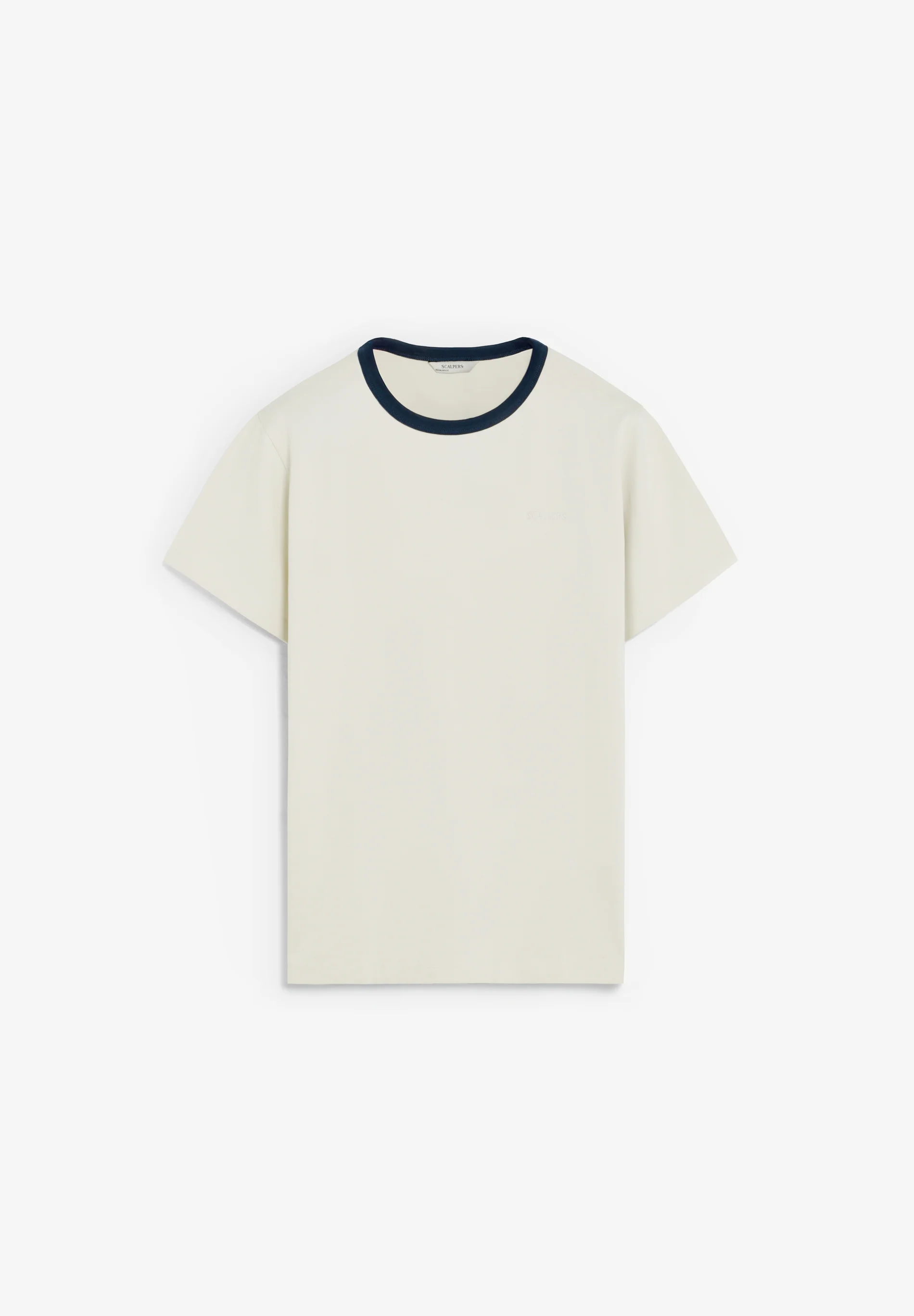 CAMISETA CUELLO CONTRASTE - Image 5