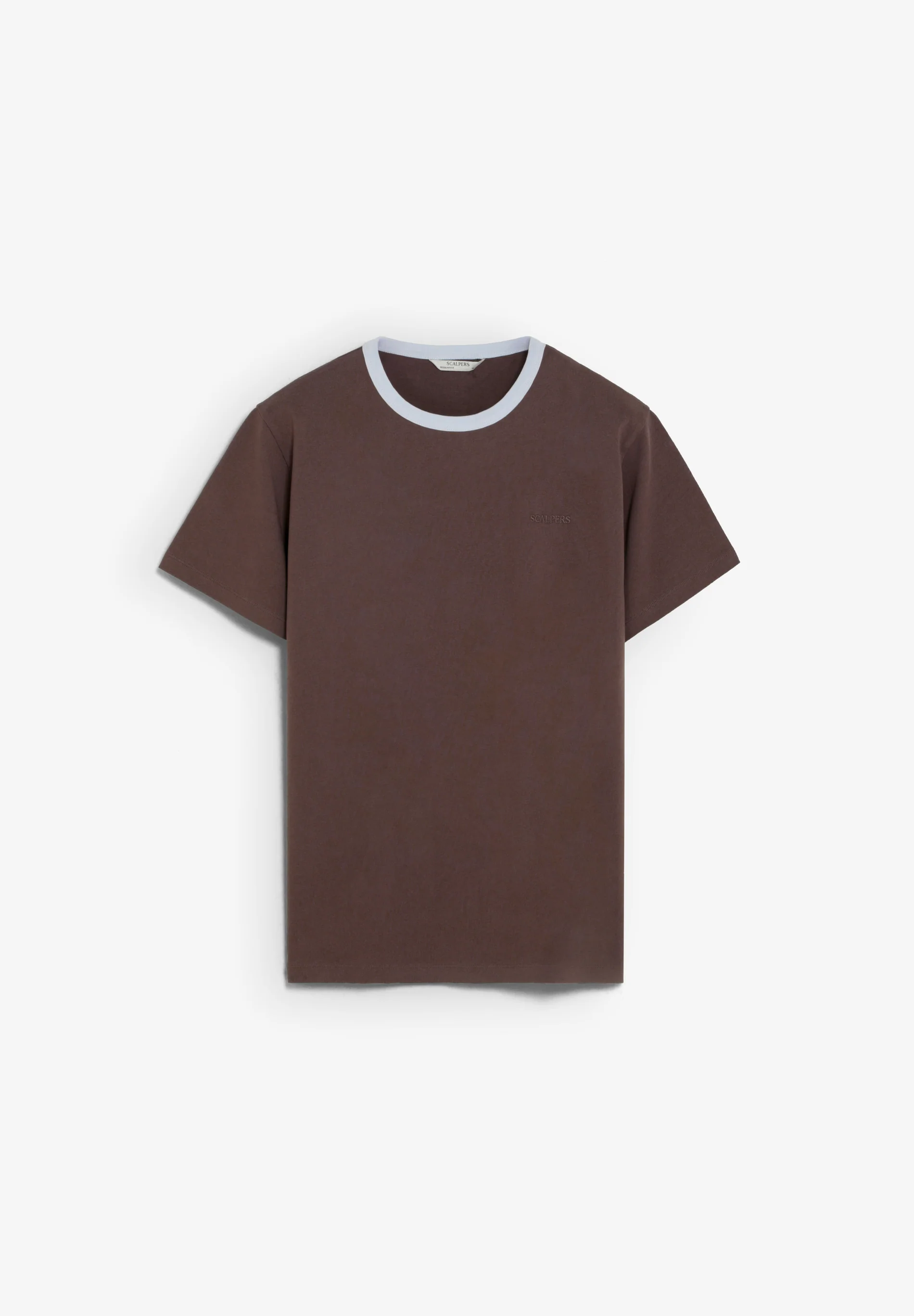 CAMISETA CUELLO CONTRASTE - Image 5