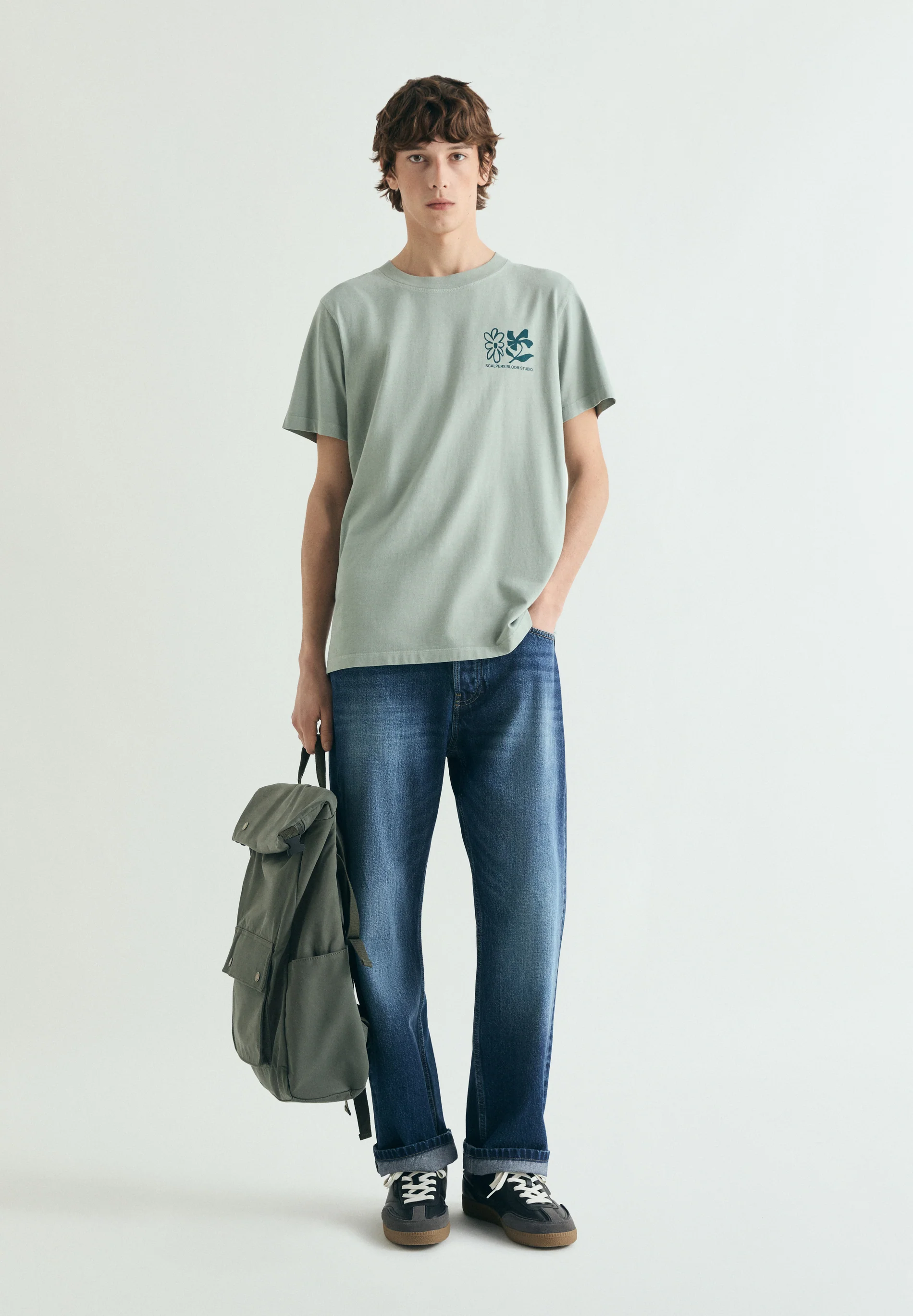 CAMISETA ESTAMPADA BLOOM