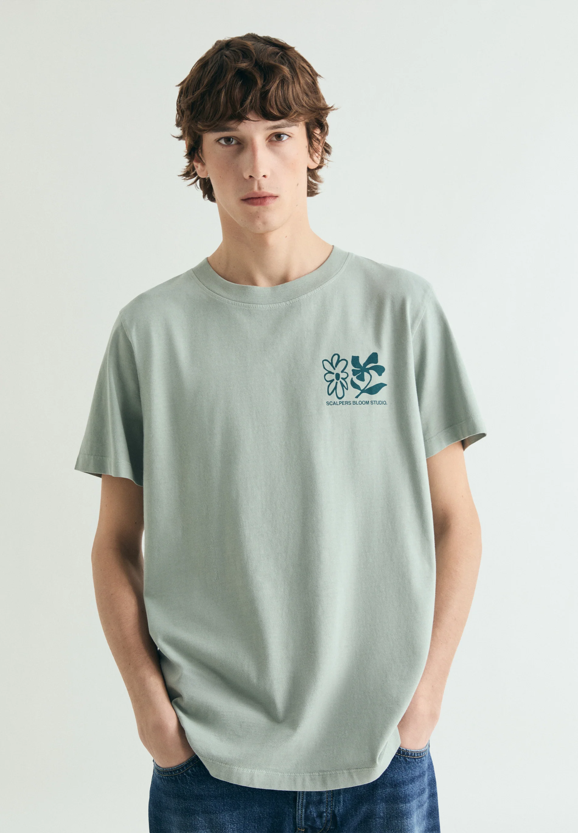 CAMISETA ESTAMPADA BLOOM - Image 4