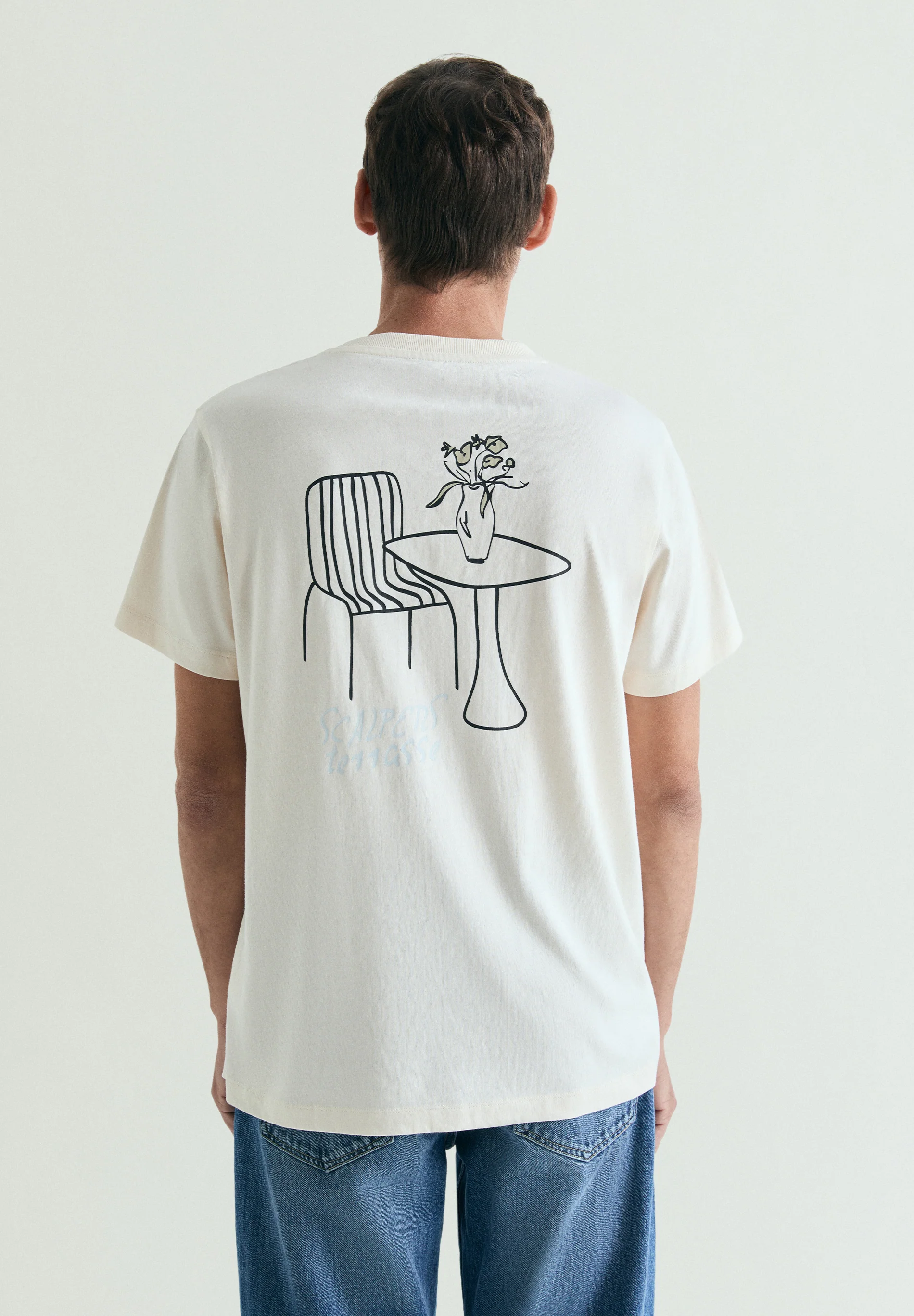 CAMISETA ESTAMPADA REGULAR FIT