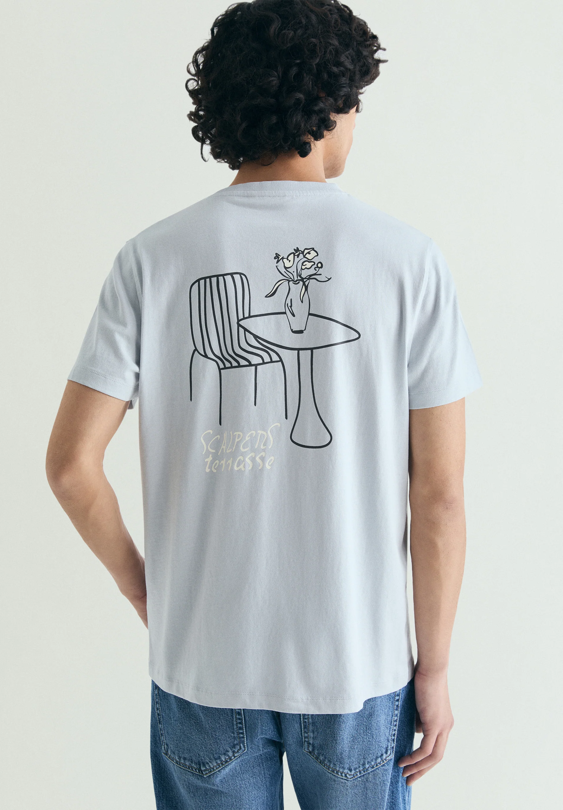 CAMISETA ESTAMPADA REGULAR FIT
