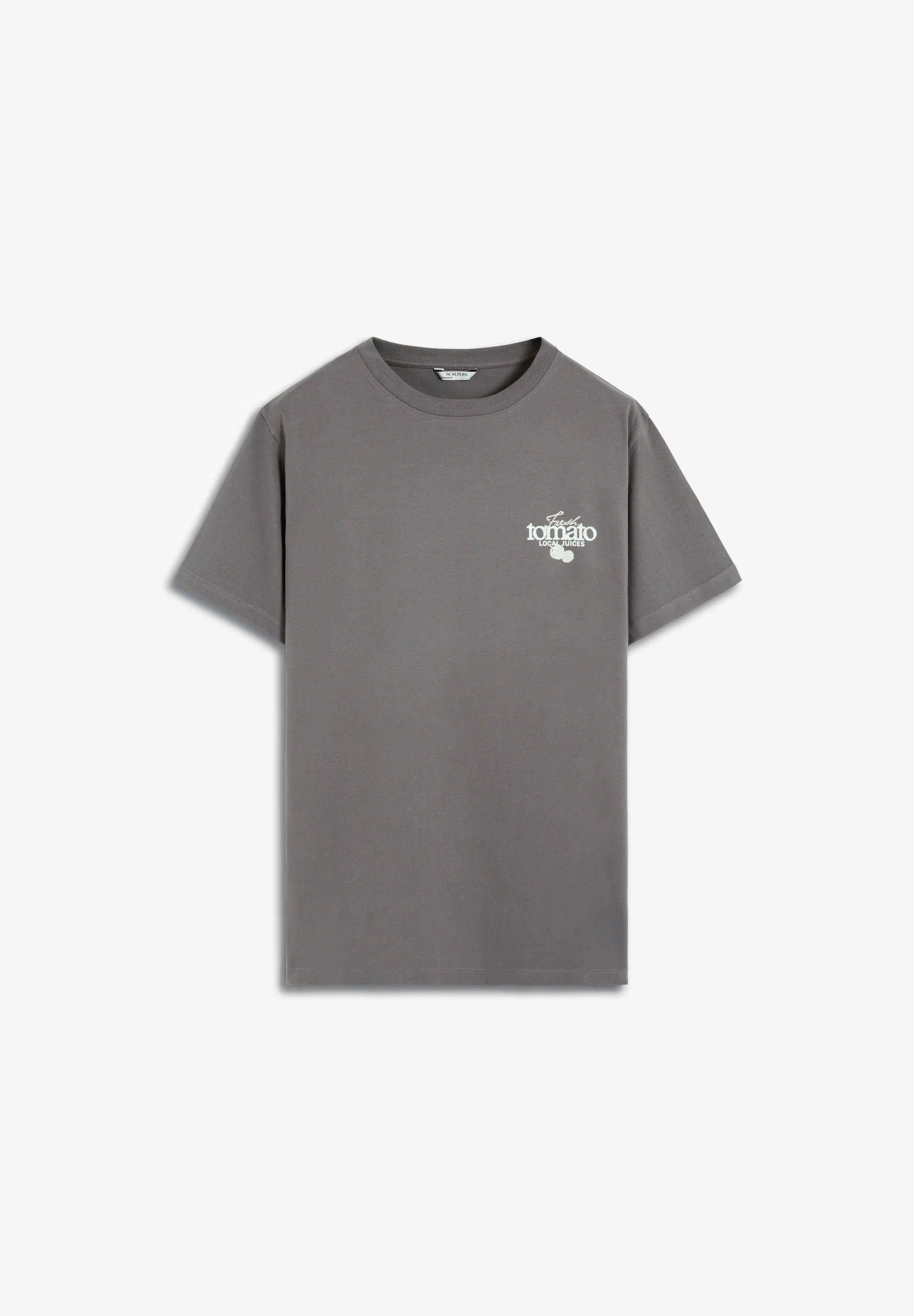 CAMISETA ESTAMPADO A CONTRASTE - Image 4