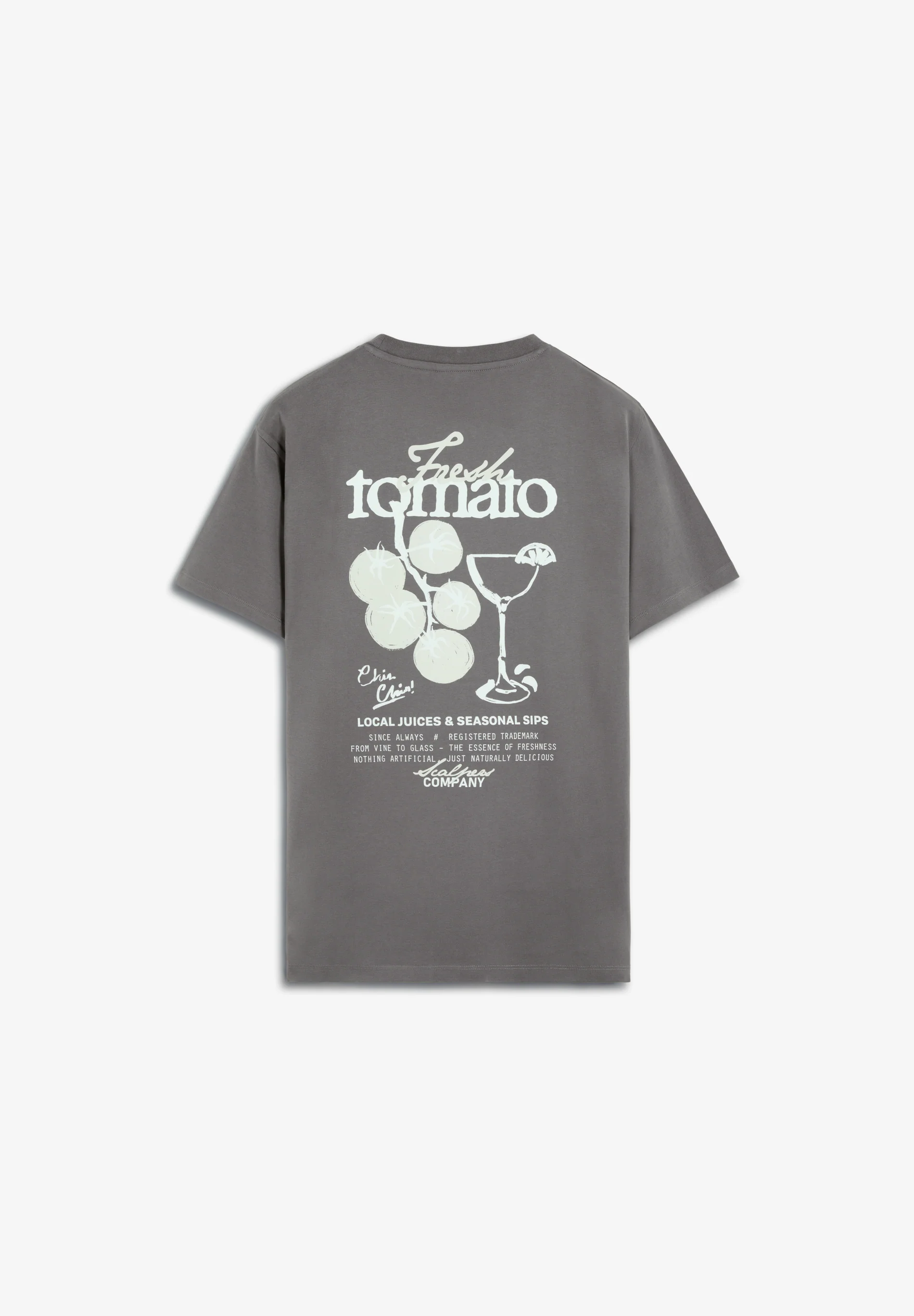 CAMISETA ESTAMPADO A CONTRASTE - Image 5