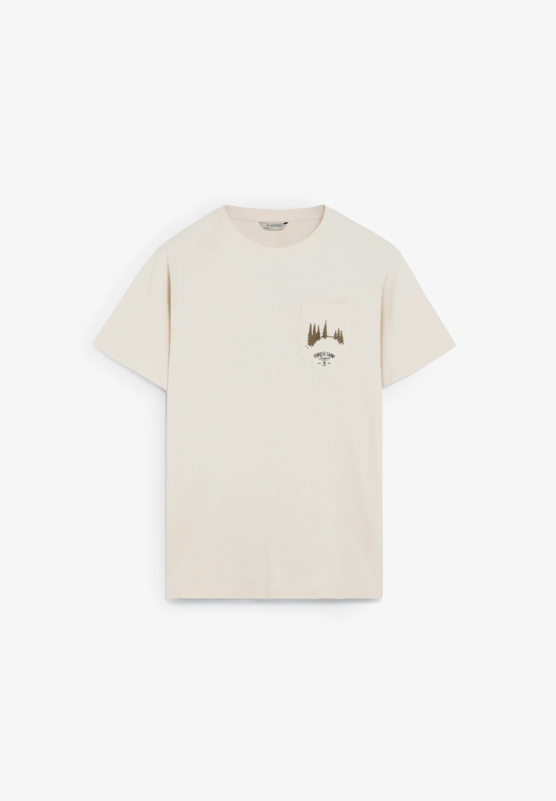 CAMISETA ESTAMPADA EFECTO LAVADO - Image 6