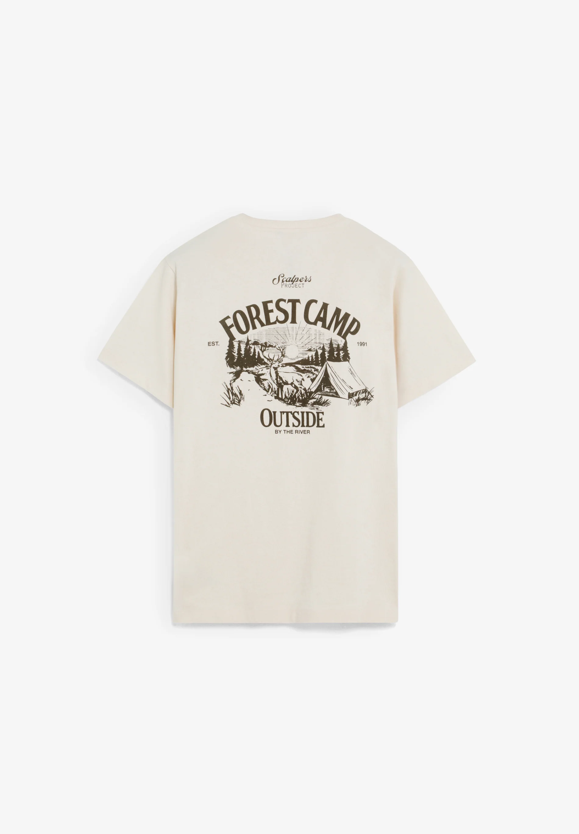 CAMISETA ESTAMPADA EFECTO LAVADO - Image 7