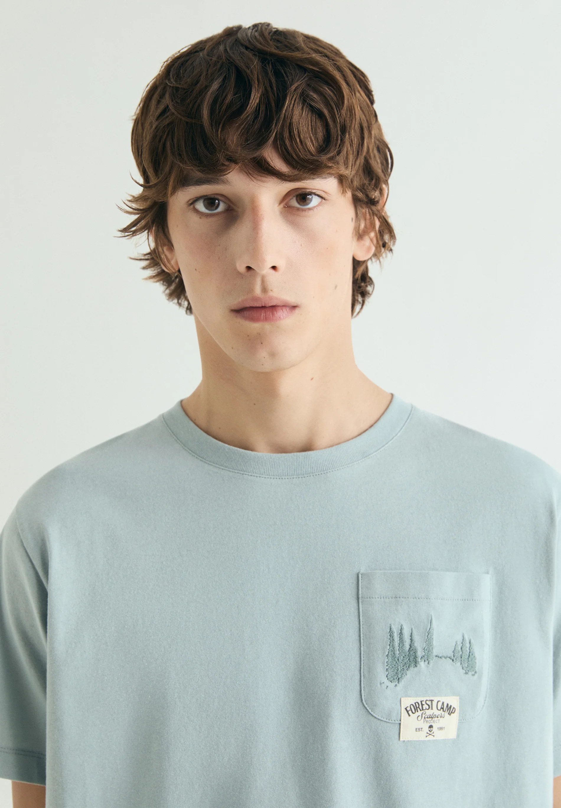 CAMISETA ESTAMPADA EFECTO LAVADO - Image 4