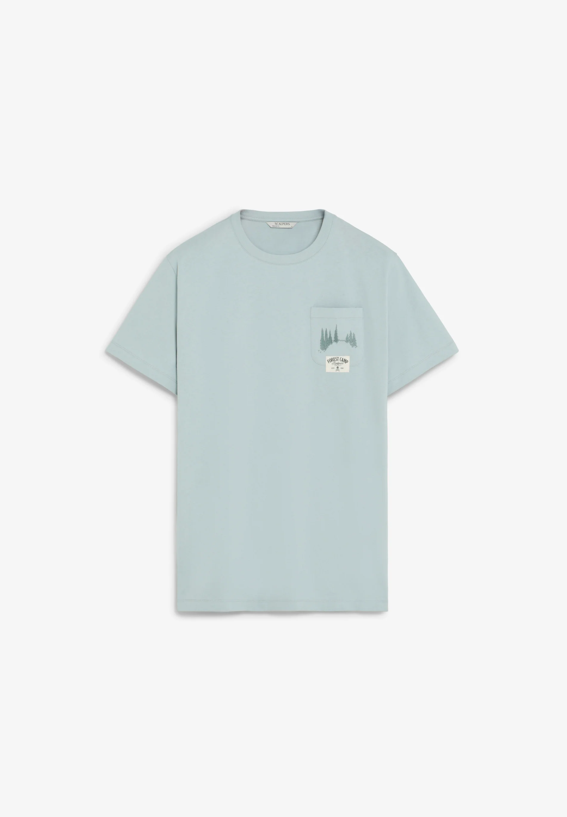 CAMISETA ESTAMPADA EFECTO LAVADO - Image 5