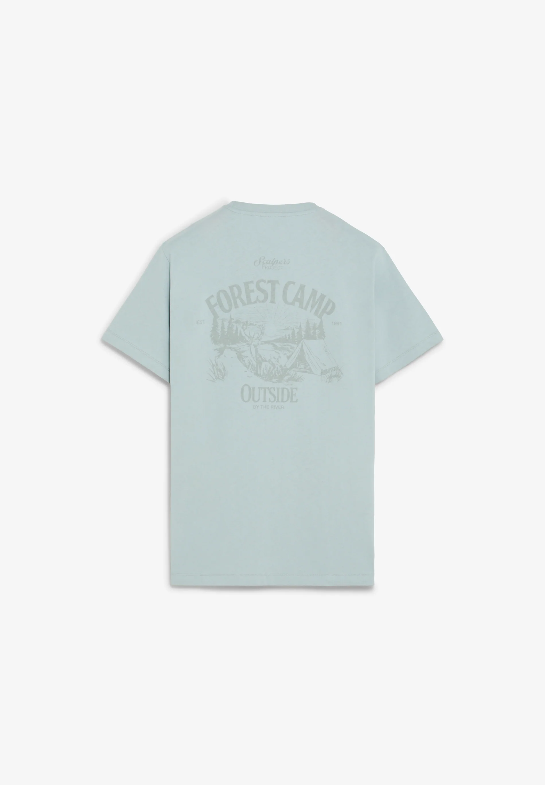 CAMISETA ESTAMPADA EFECTO LAVADO - Image 6