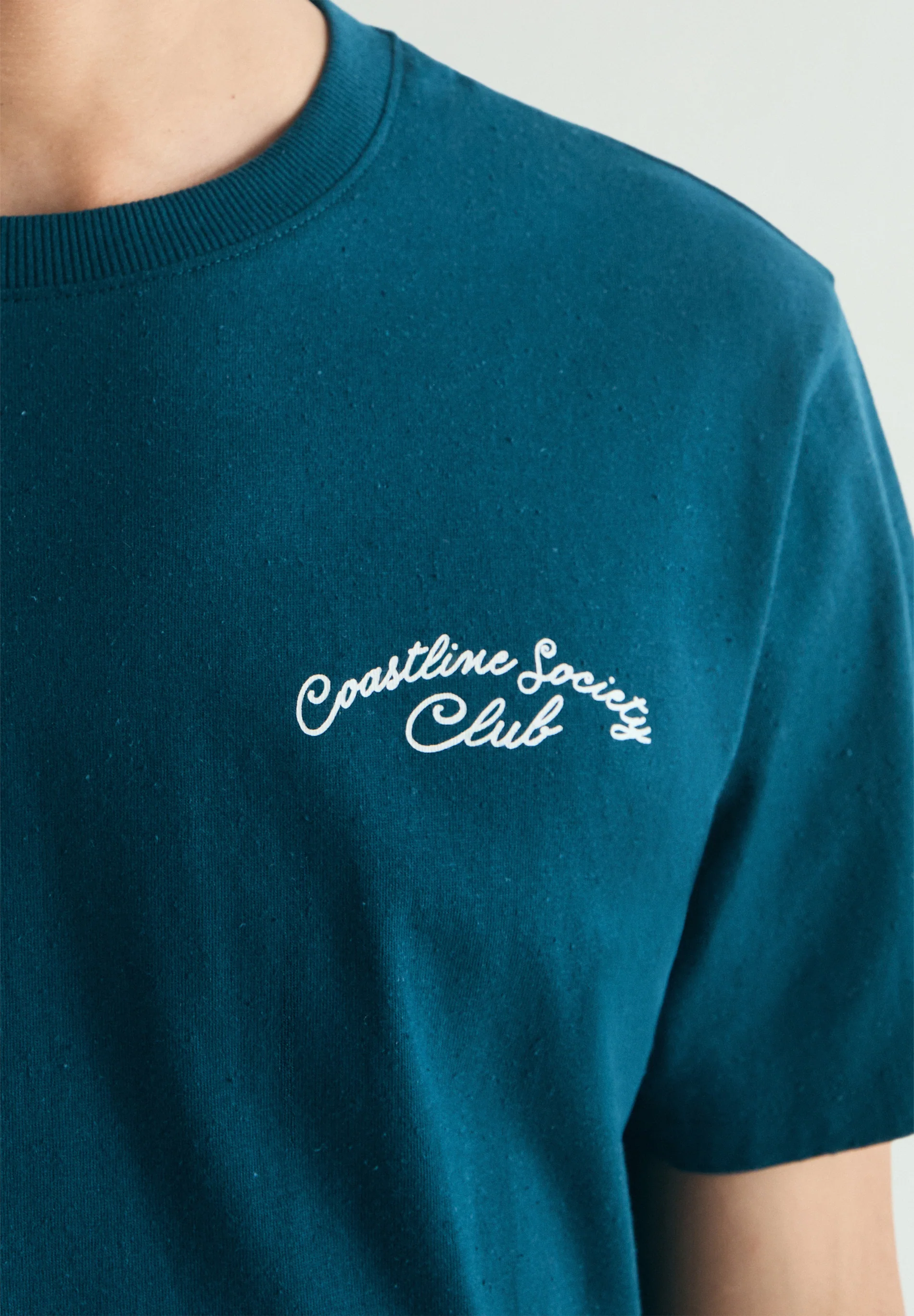 CAMISETA ESTAMPADO A CONTRASTE - Image 4