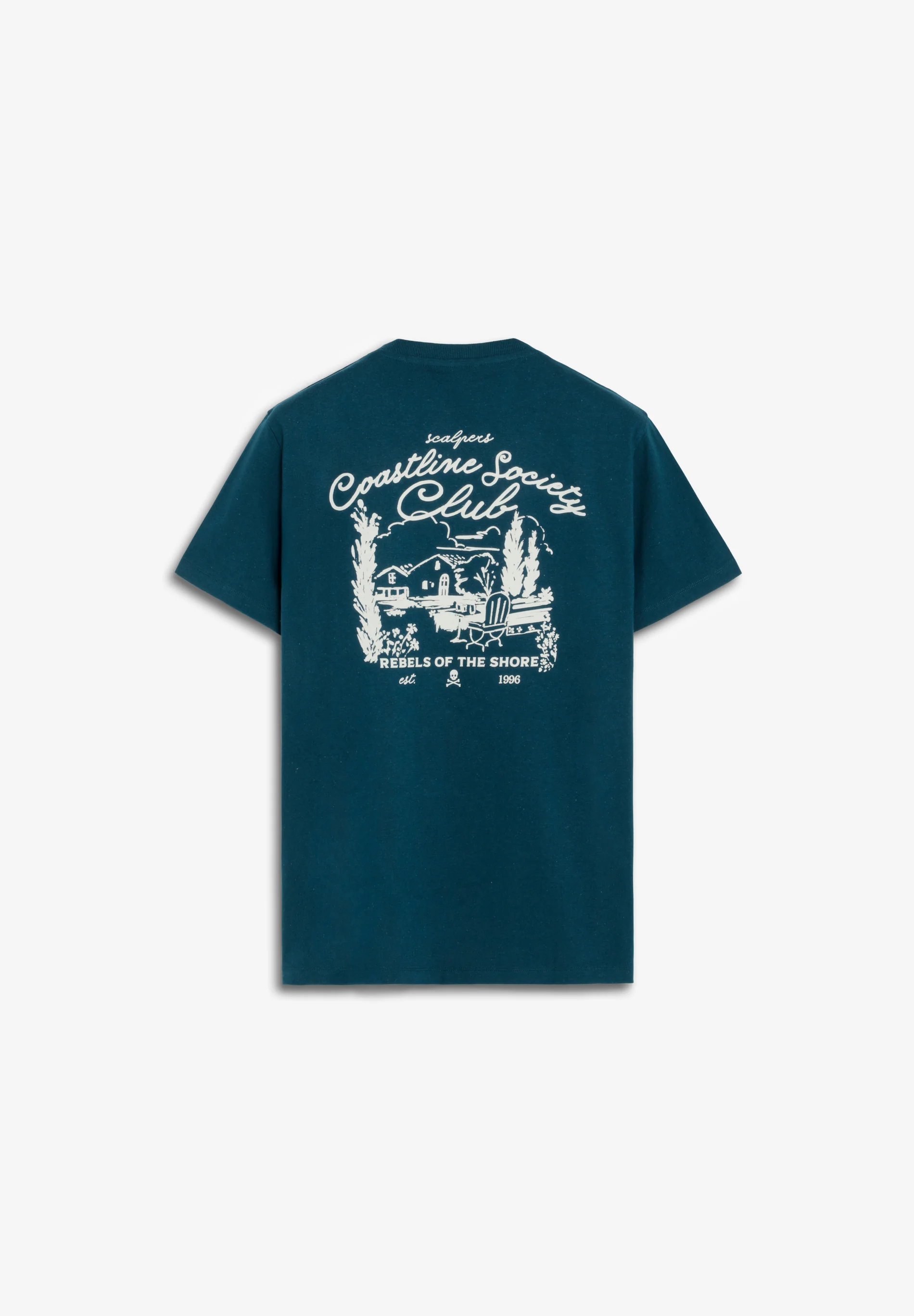 CAMISETA ESTAMPADO A CONTRASTE - Image 7