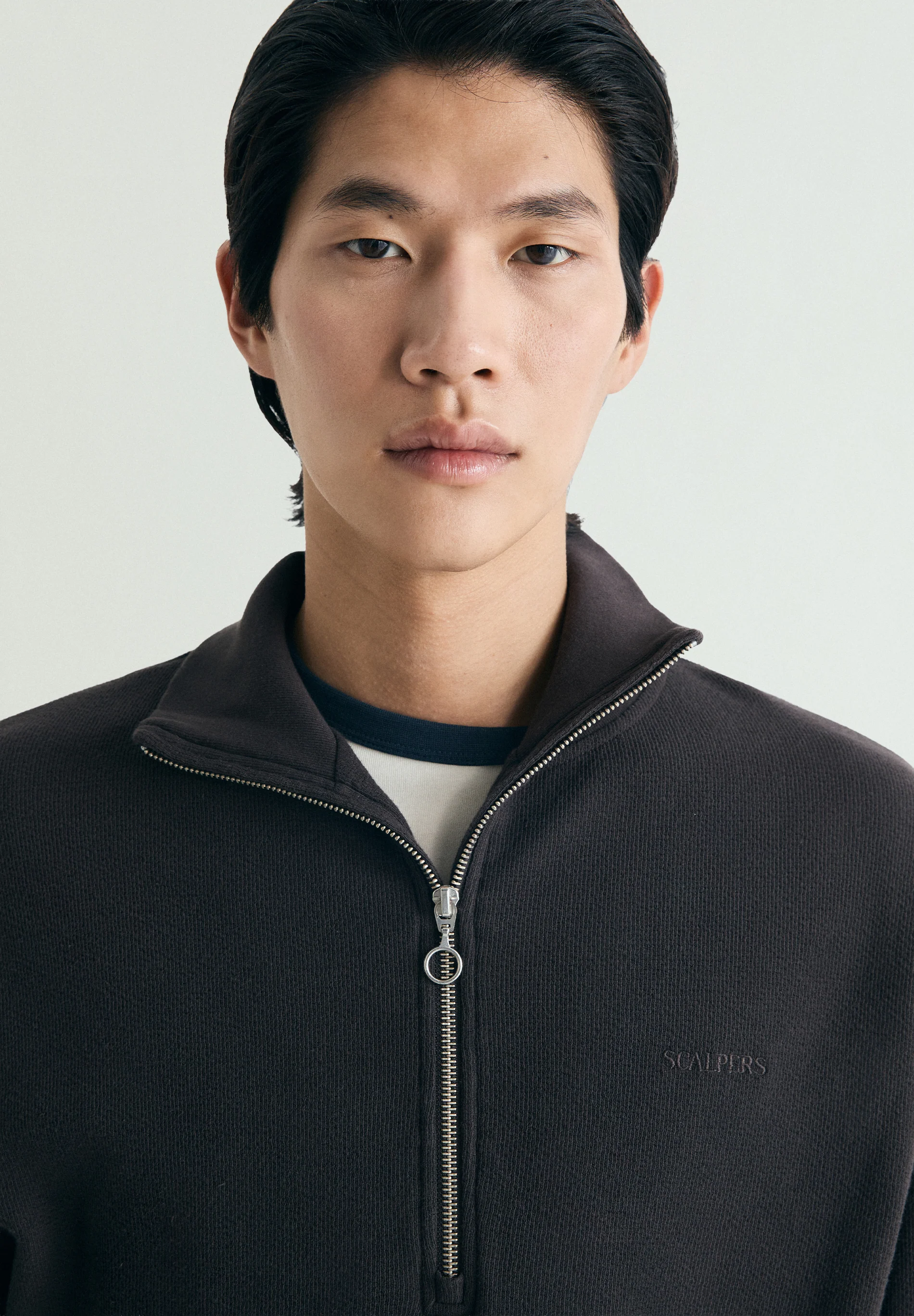 SUDADERA HALF ZIP - Image 2