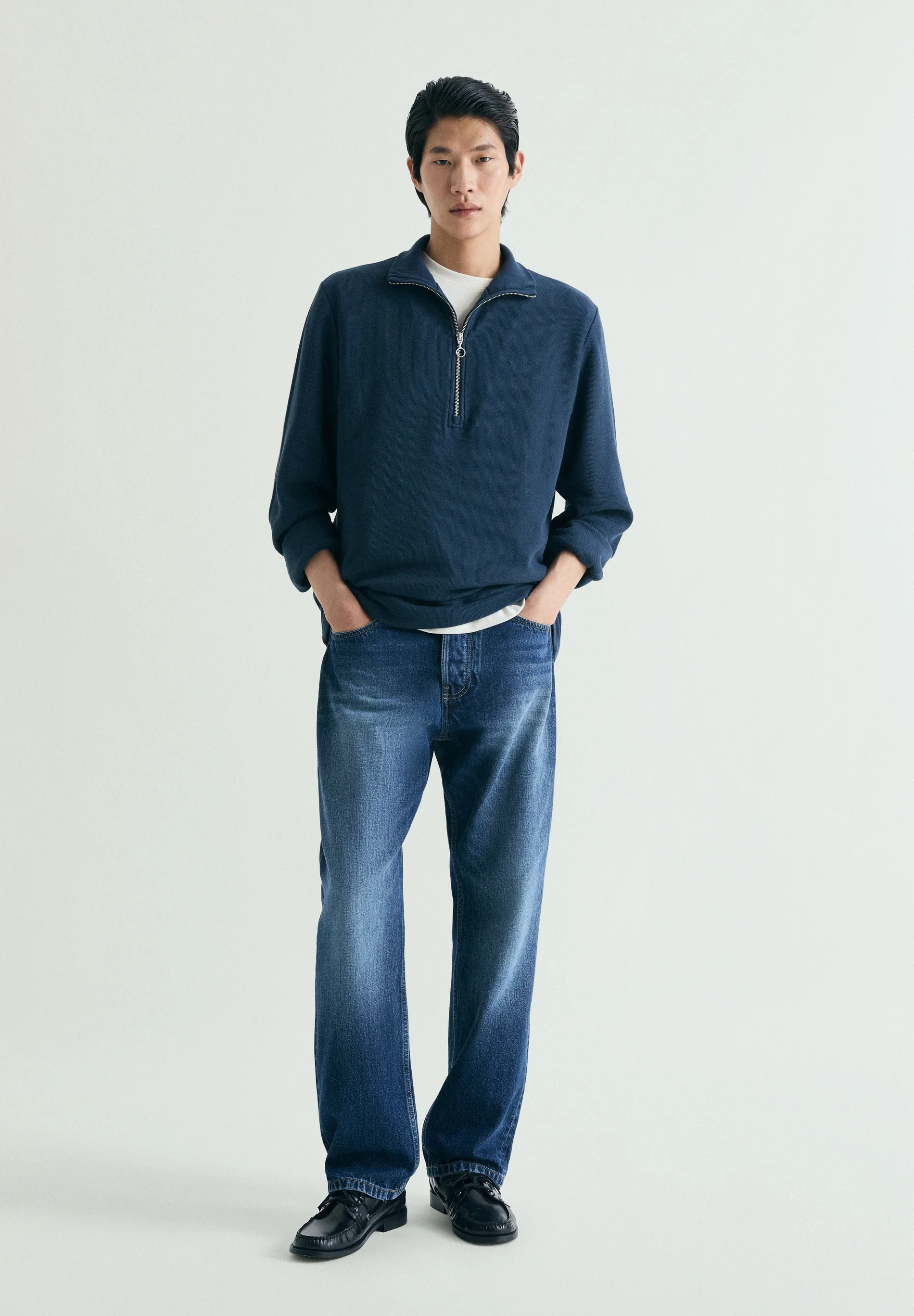 SUDADERA HALF ZIP - Image 5