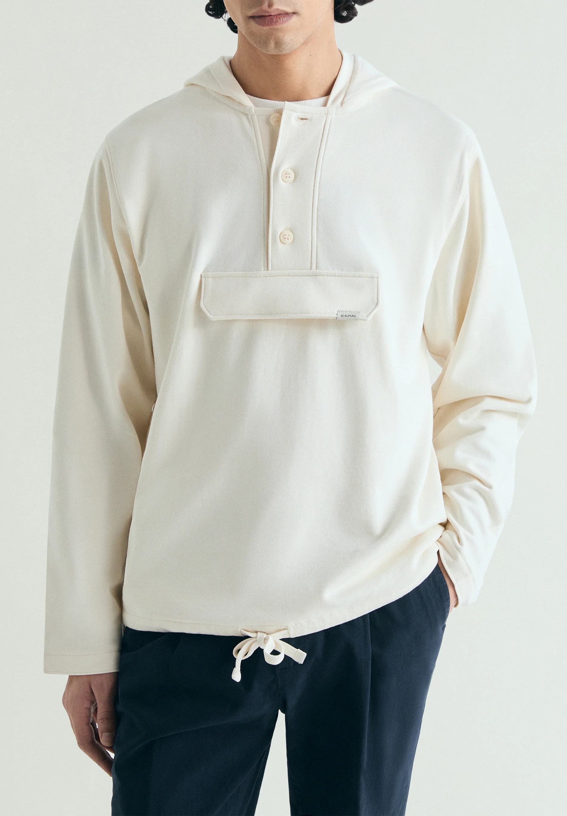 SUDADERA CON CAPUCHA BOLSILLO FRONTAL - Image 3