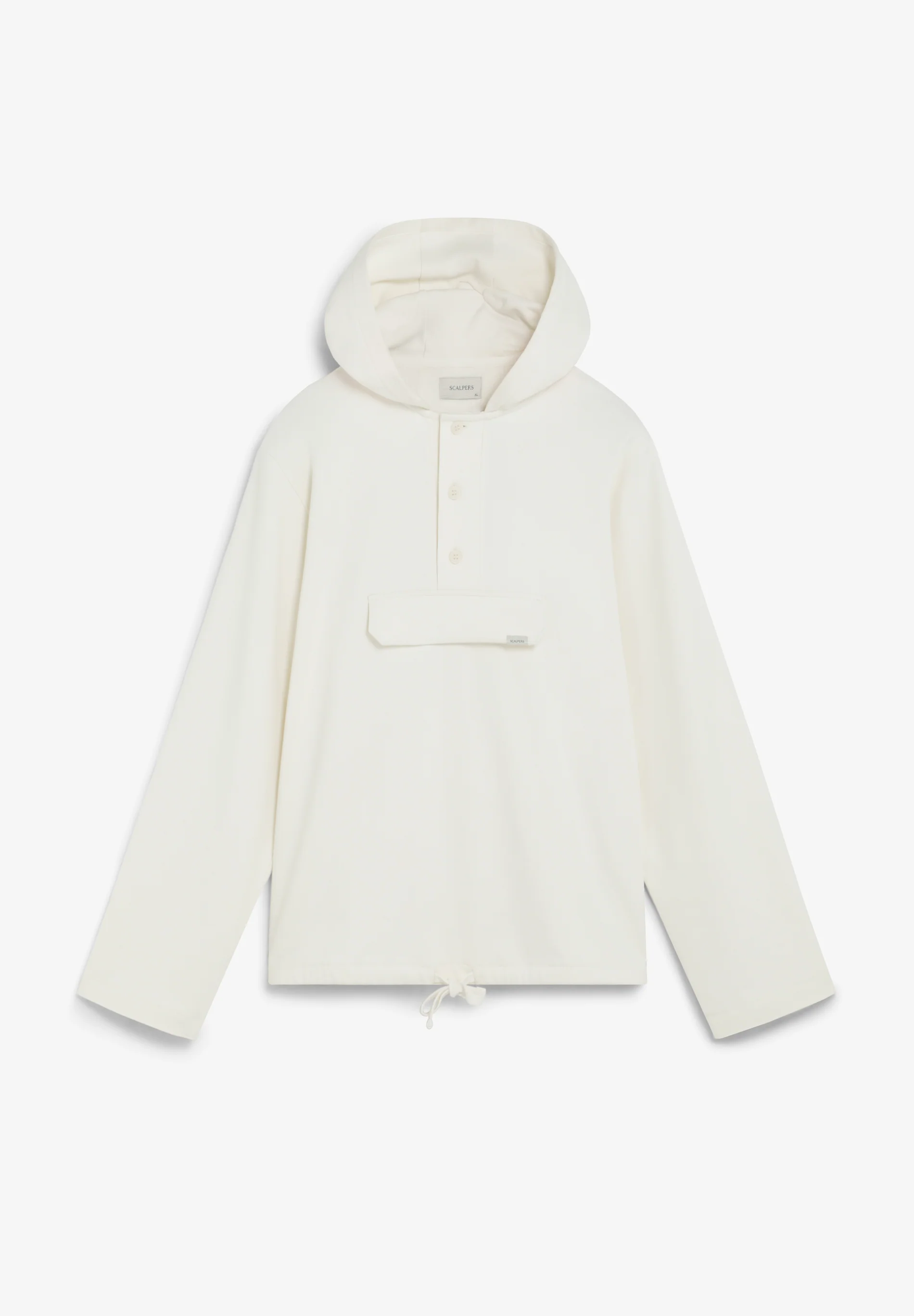 SUDADERA CON CAPUCHA BOLSILLO FRONTAL - Image 6