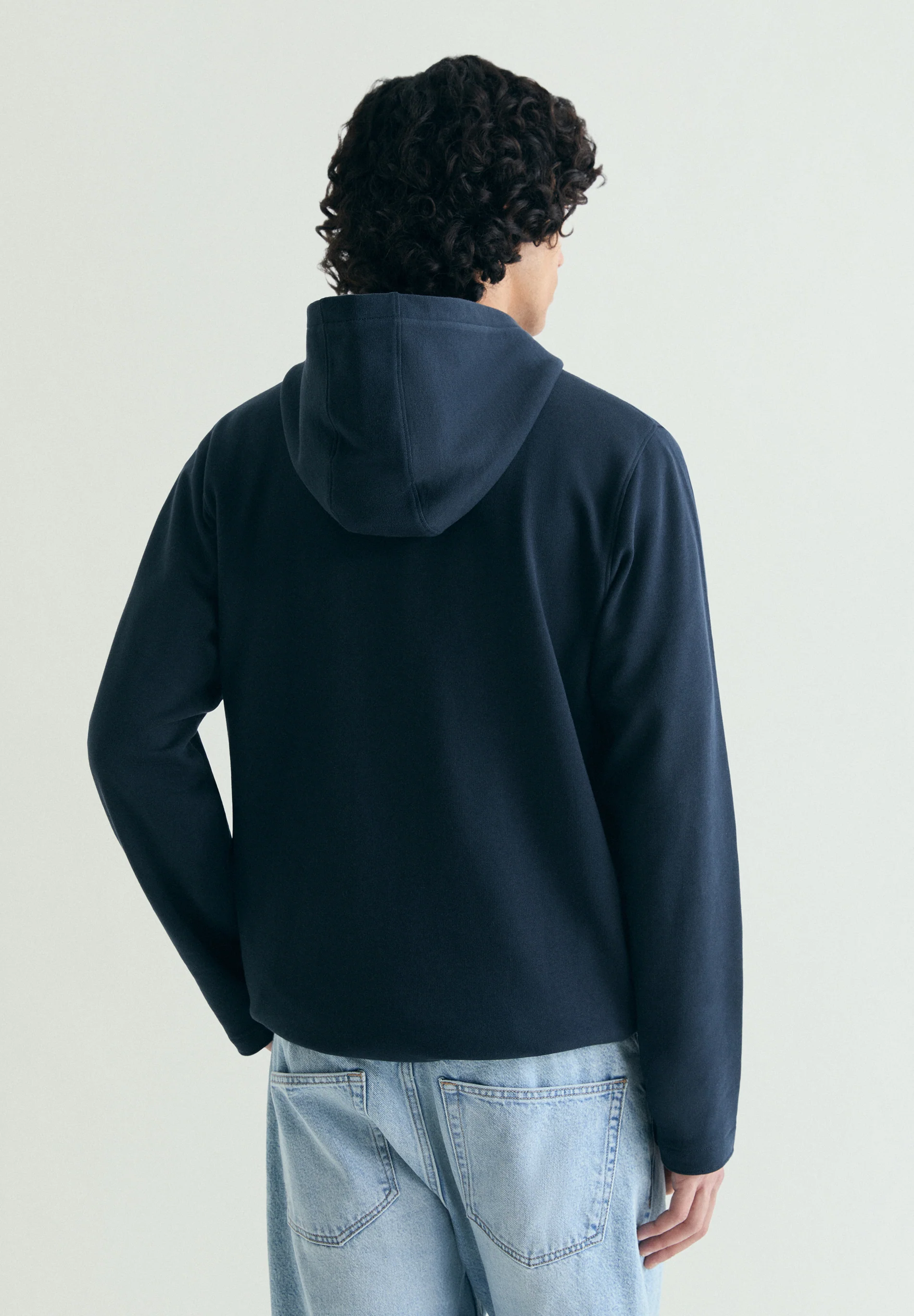 SUDADERA CON CAPUCHA BOLSILLO FRONTAL - Image 4