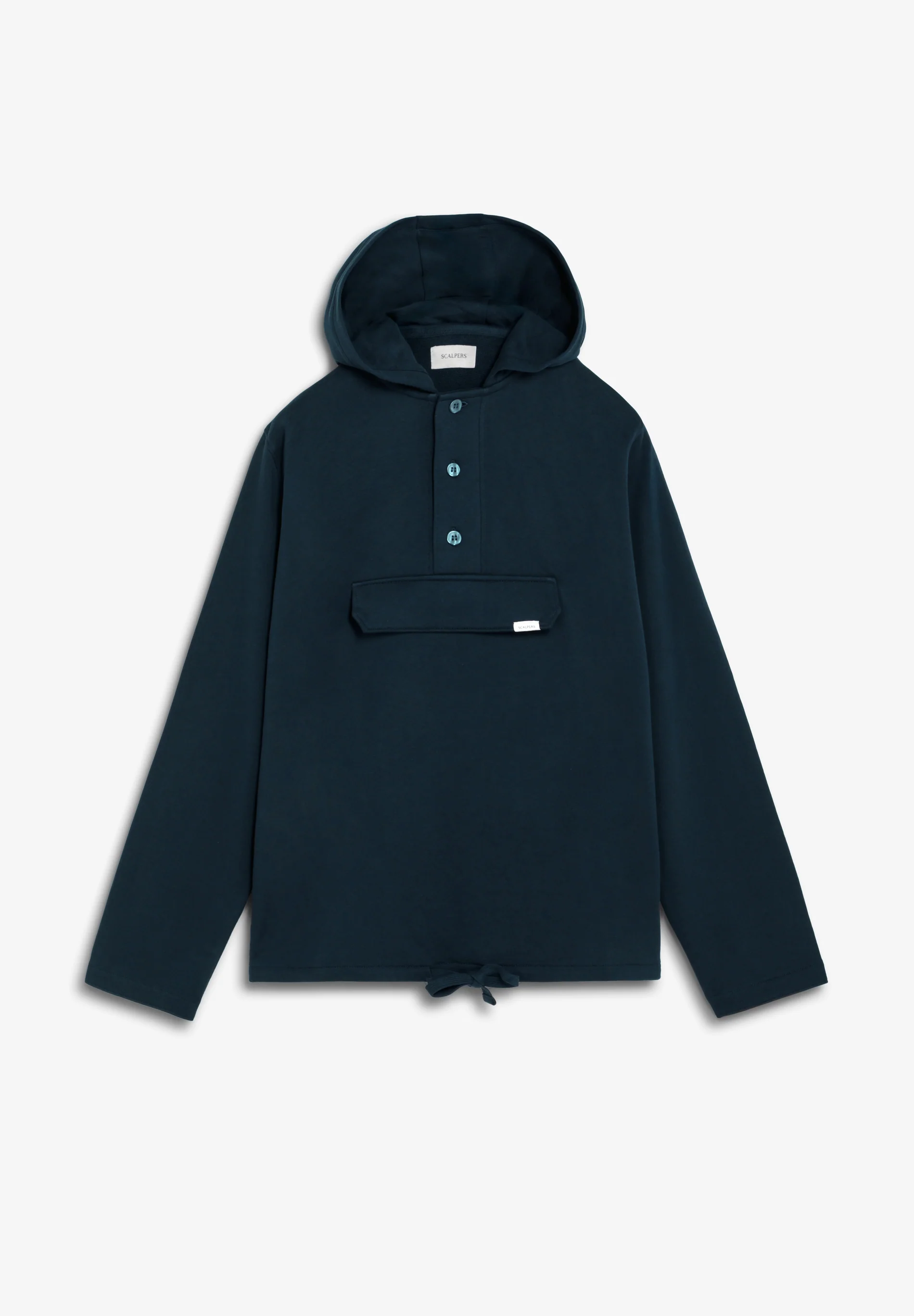 SUDADERA CON CAPUCHA BOLSILLO FRONTAL - Image 6