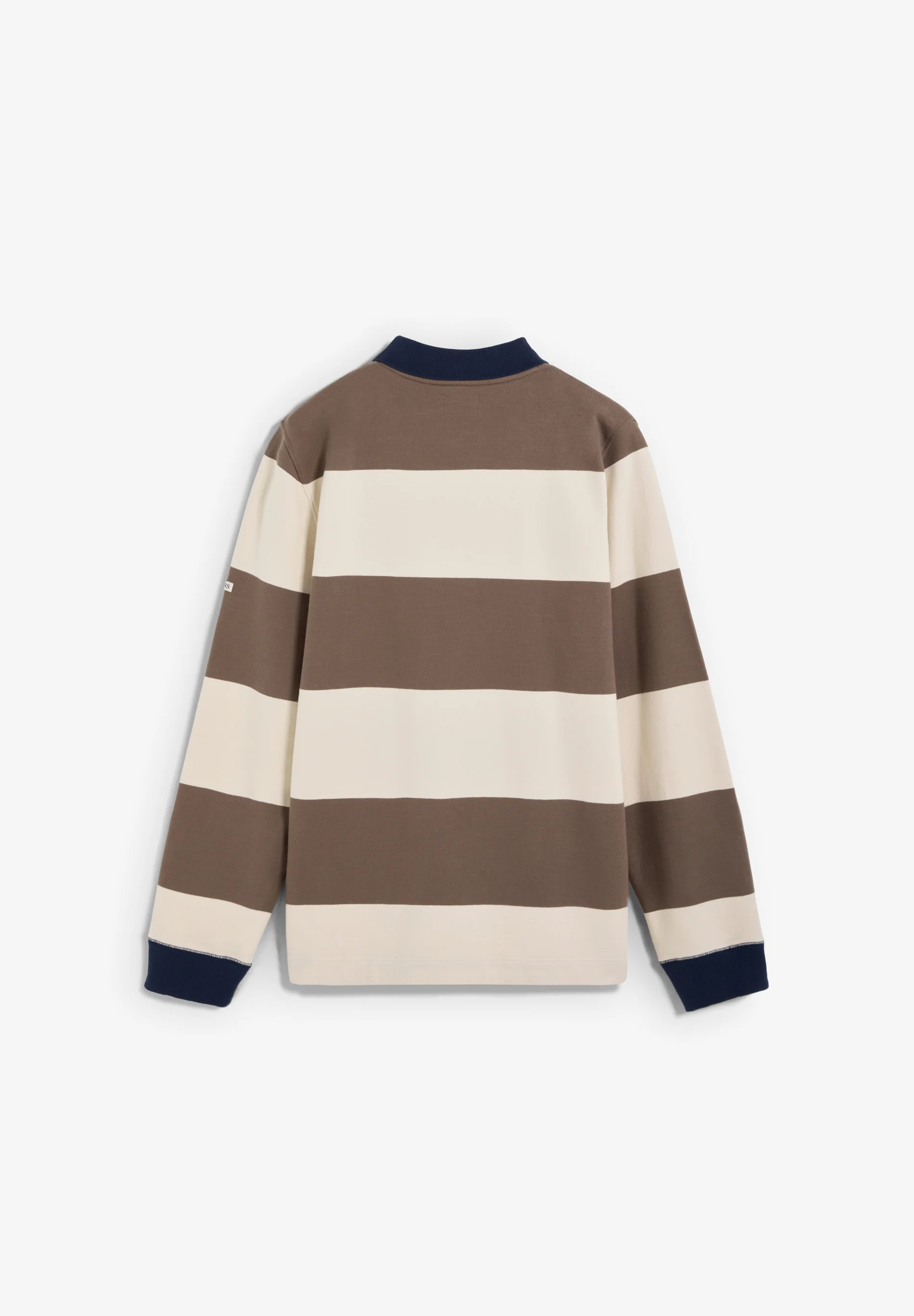 SUDADERA RAYAS CUELLO CONTRASTE - Image 7