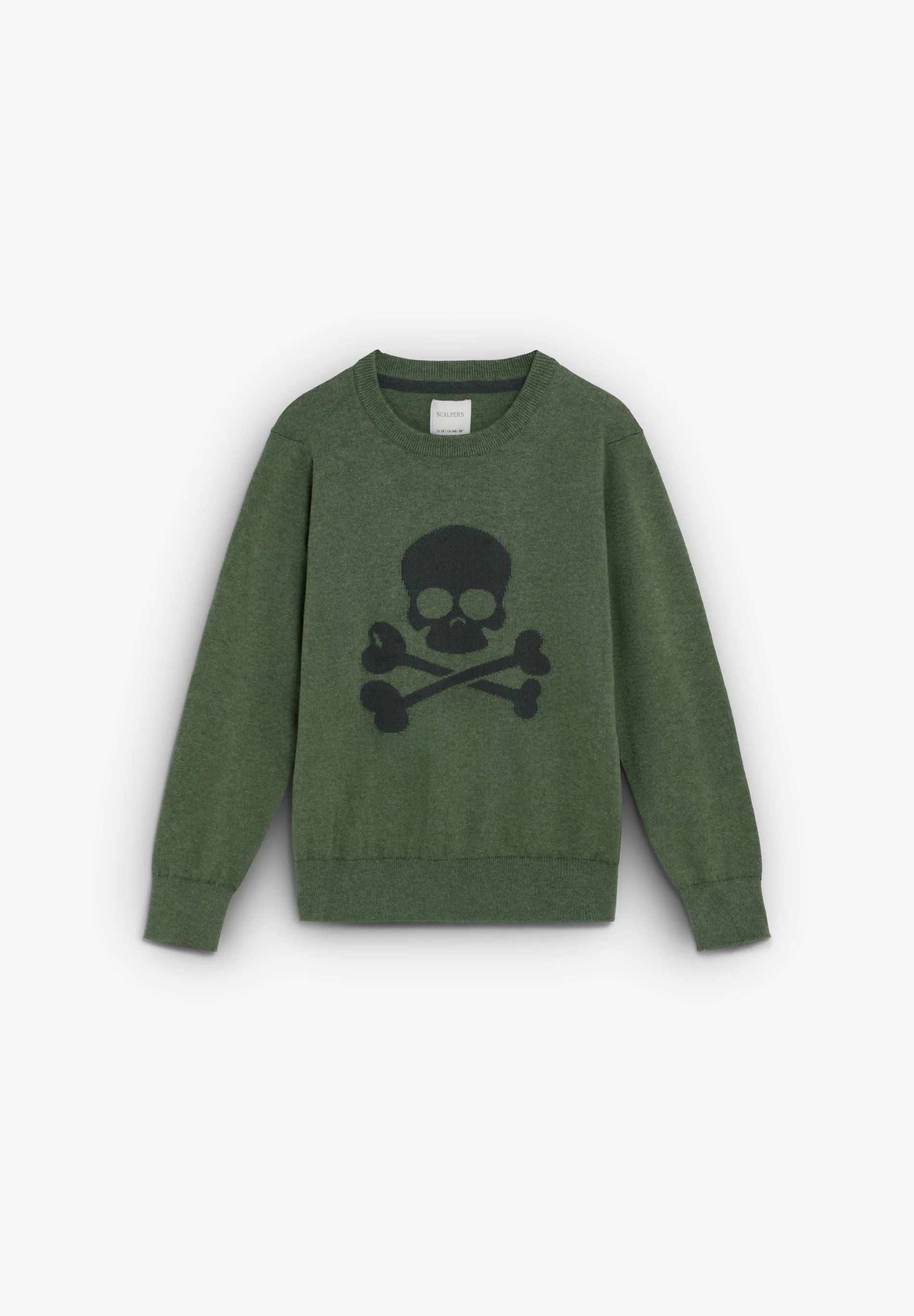 JERSEY CALAVERA CONTRASTE