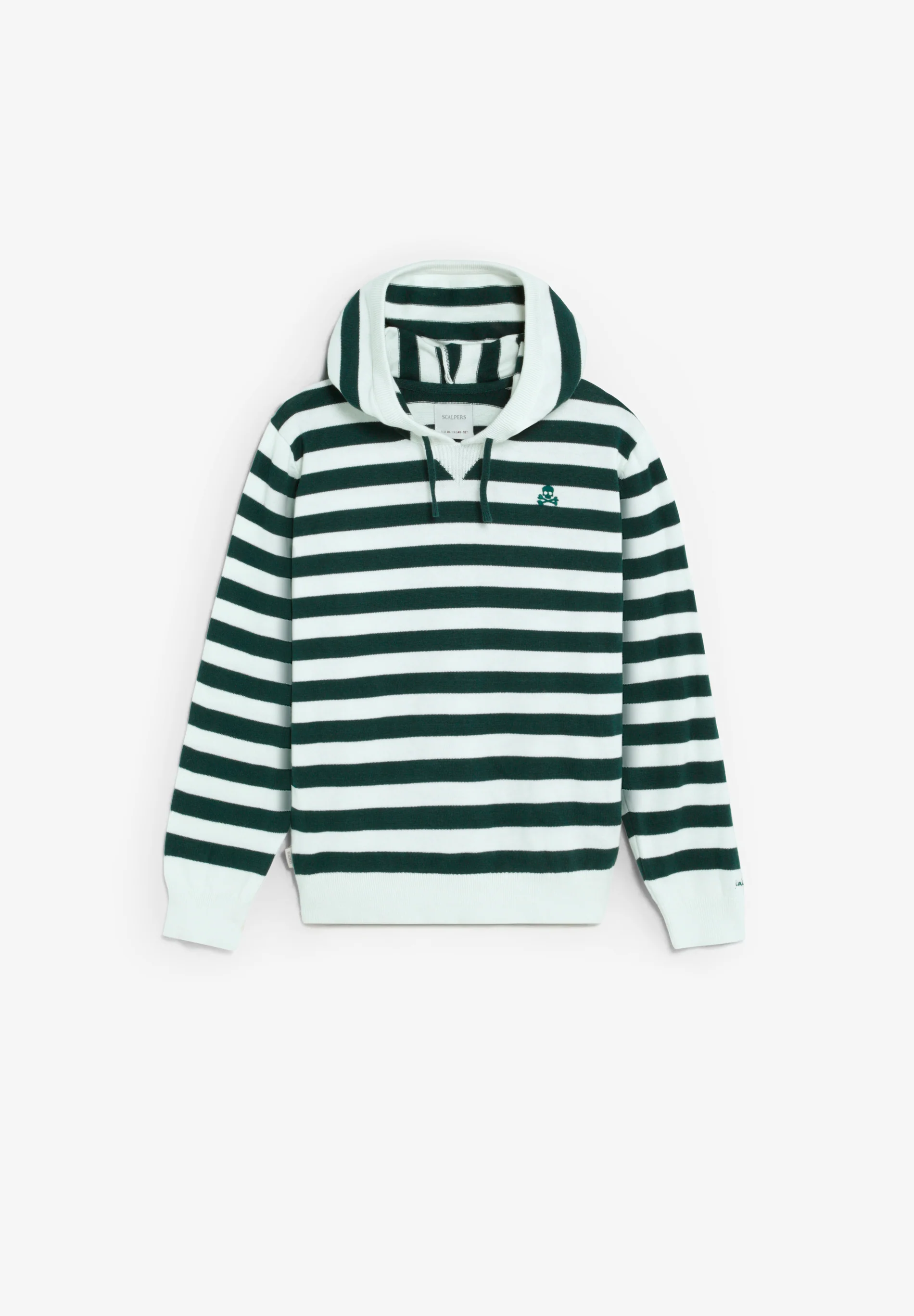 JERSEY CON CAPUCHA RAYAS - Image 5