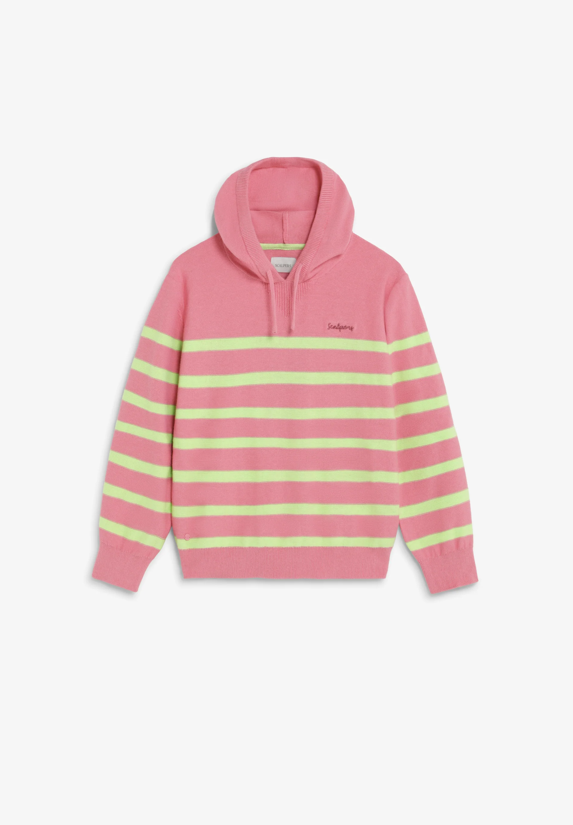 SUDADERA TRICOT RAYAS CON CAPUCHA - Image 5