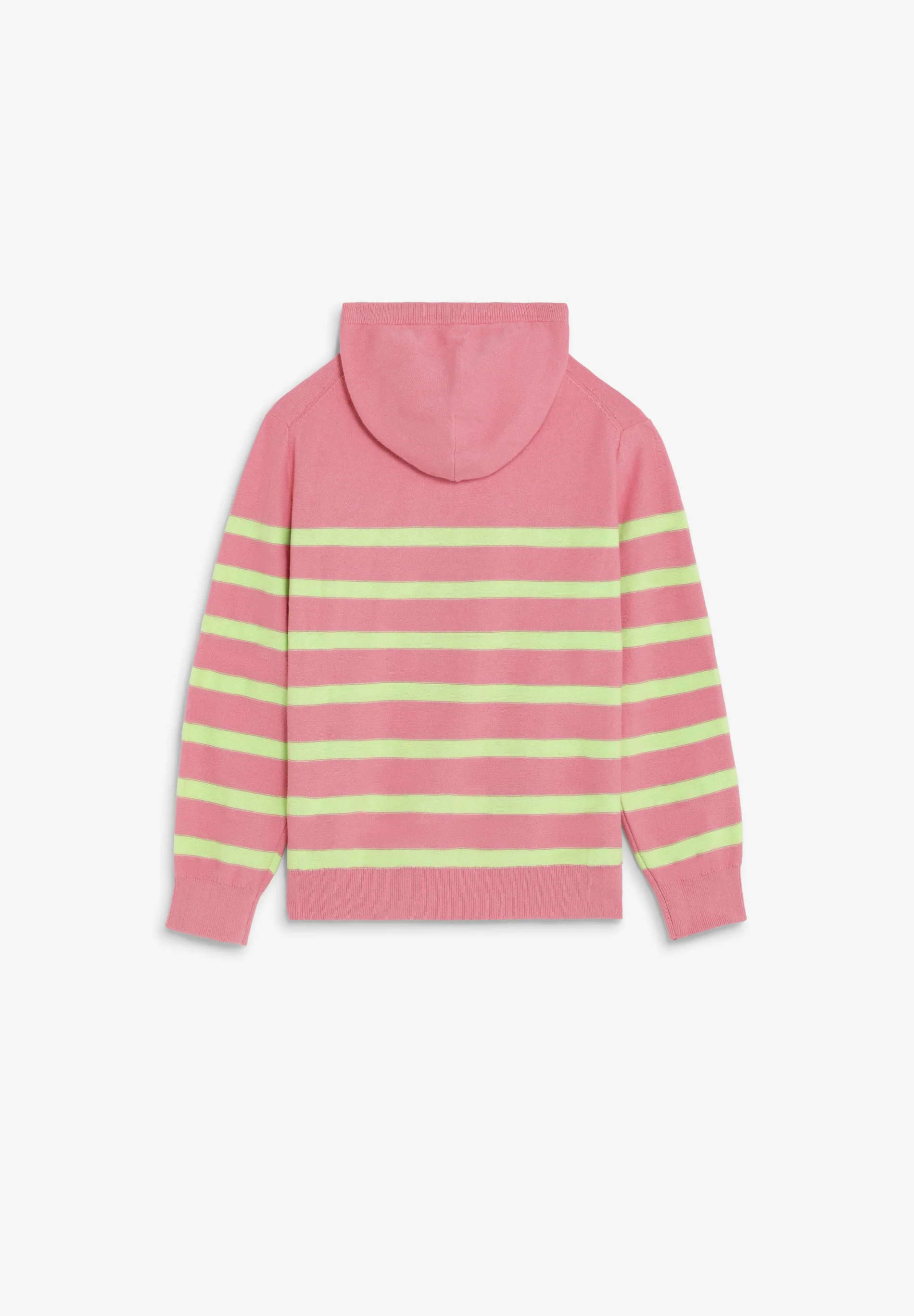 SUDADERA TRICOT RAYAS CON CAPUCHA - Image 6