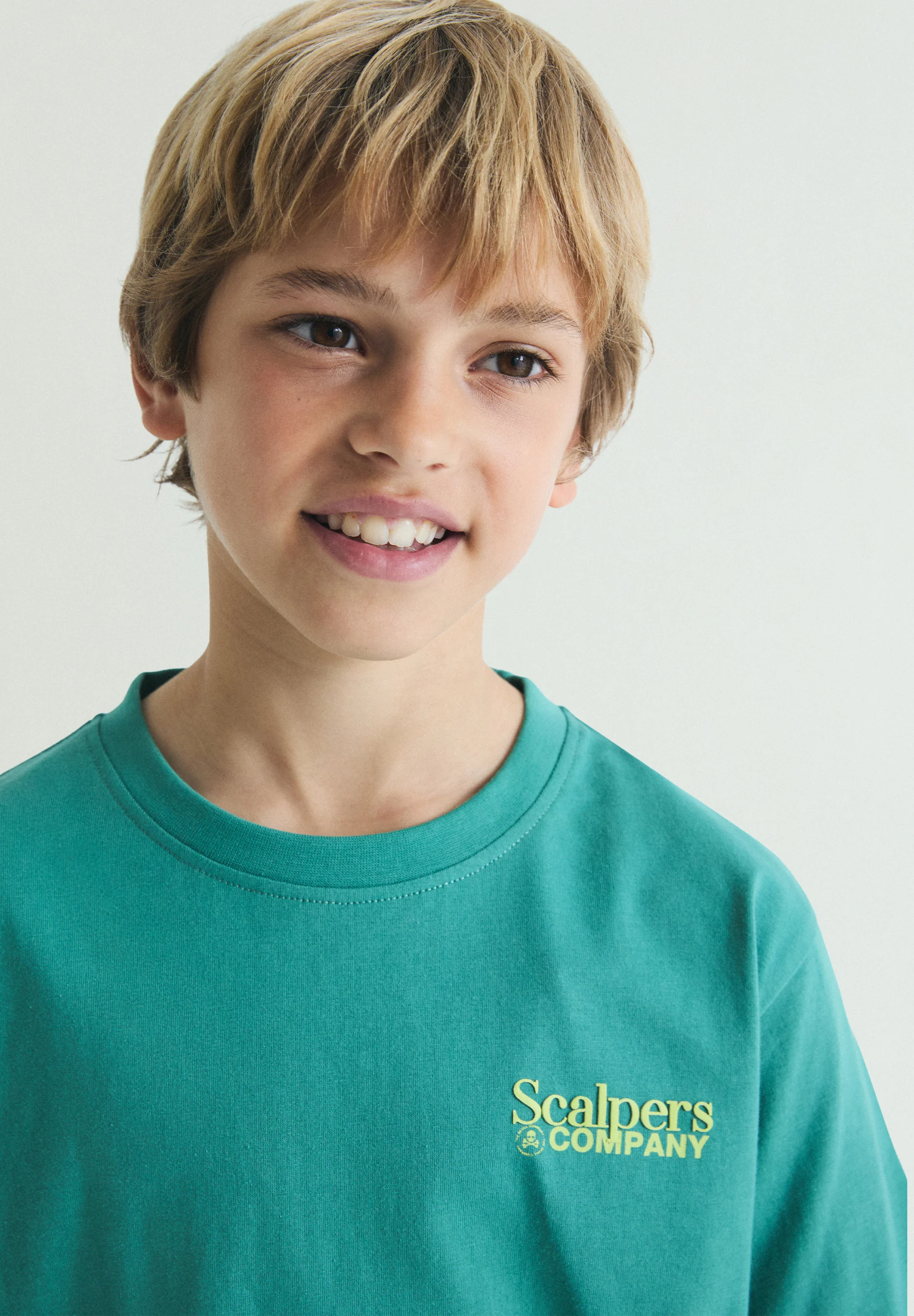 CAMISETA ALGODÓN REGULAR FIT - Image 2