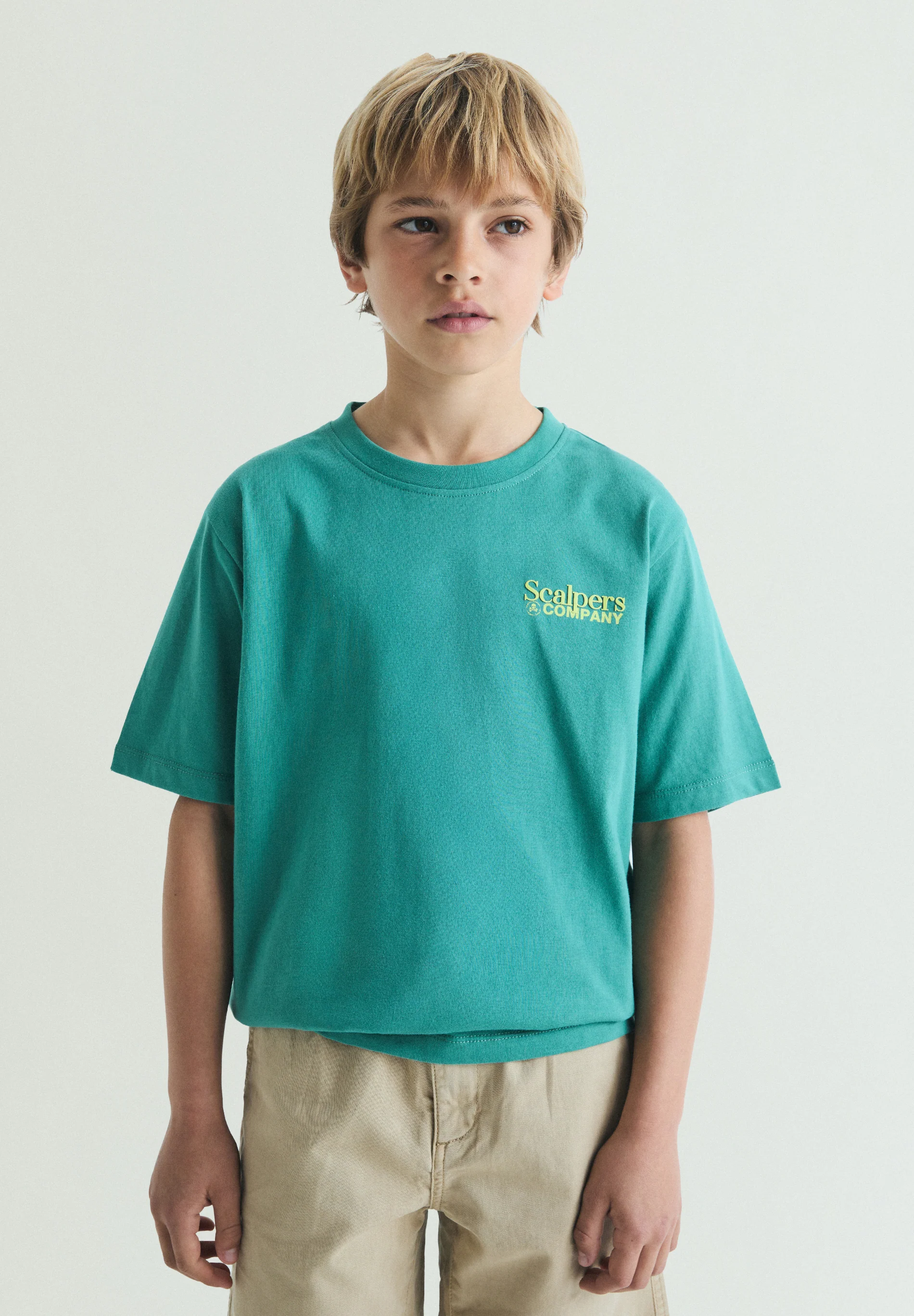 CAMISETA ALGODÓN REGULAR FIT - Image 3
