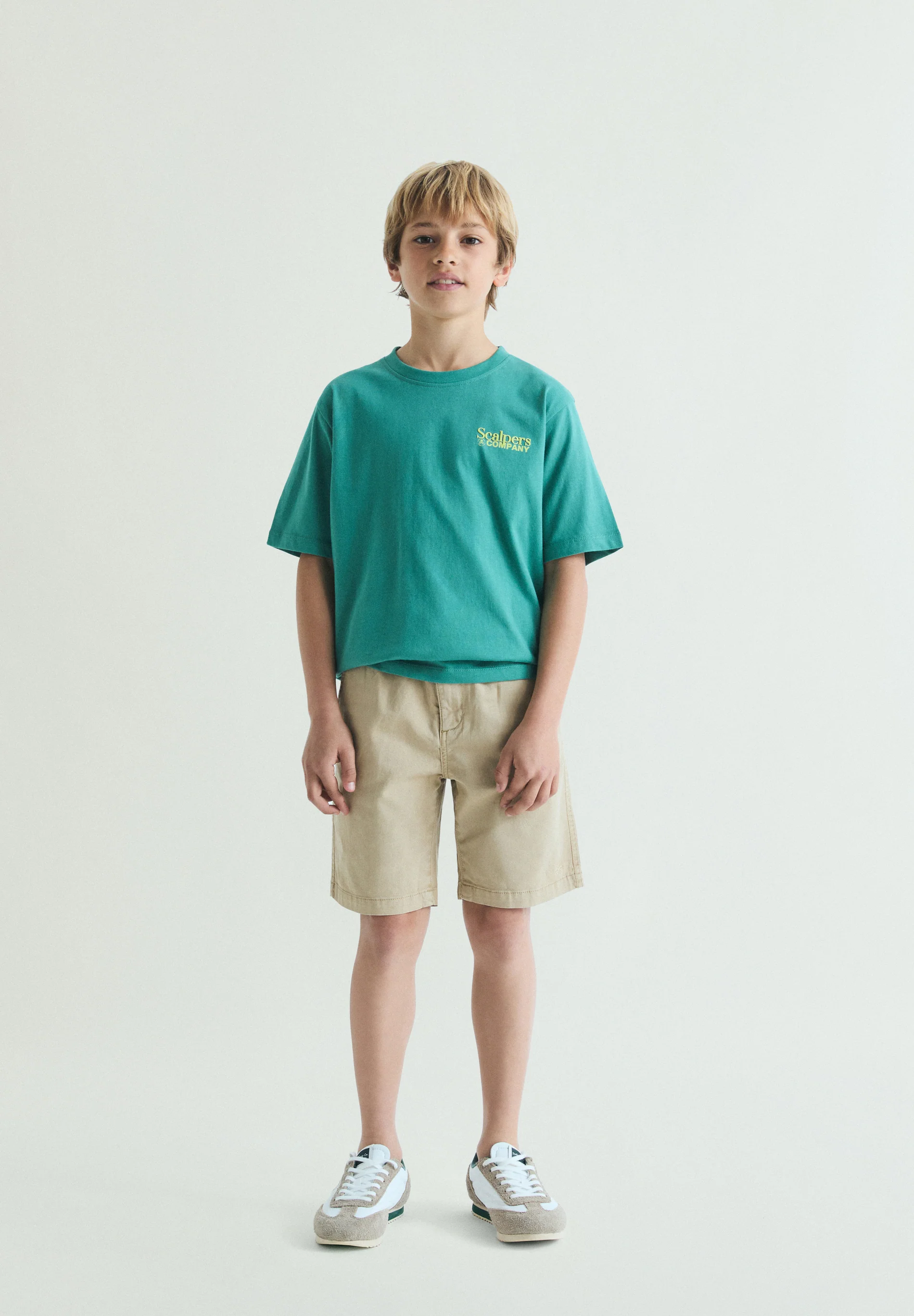 CAMISETA ALGODÓN REGULAR FIT - Image 4