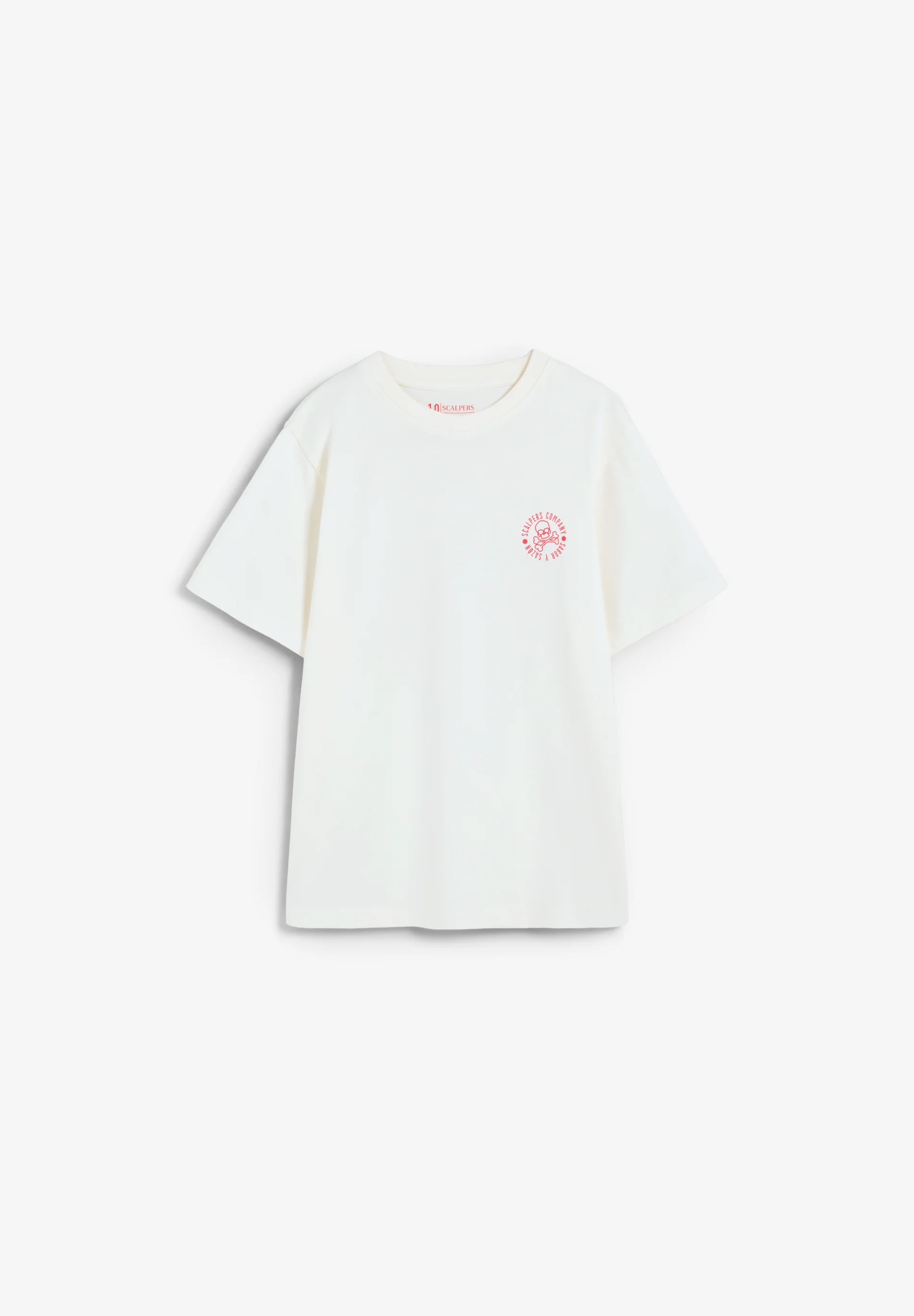 CAMISETA ESTAMPADO CONTRASTE - Image 6