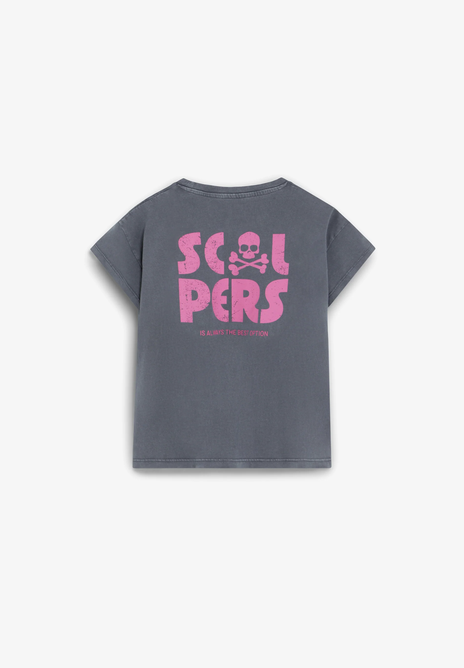 CAMISETA ESTAMPADA CONTRASTE - Image 5