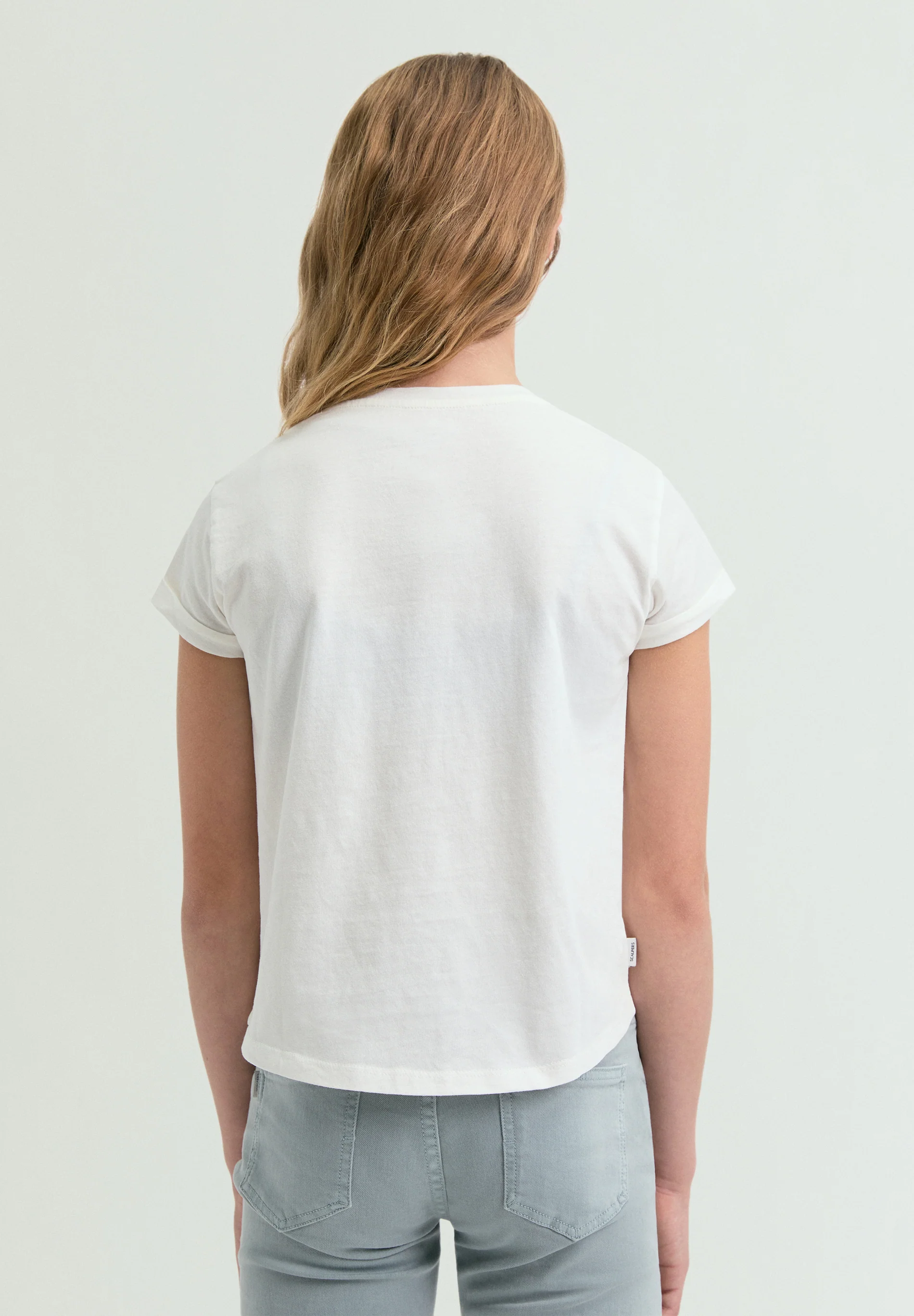 CAMISETA ESTAMPADA STRASS - Image 4